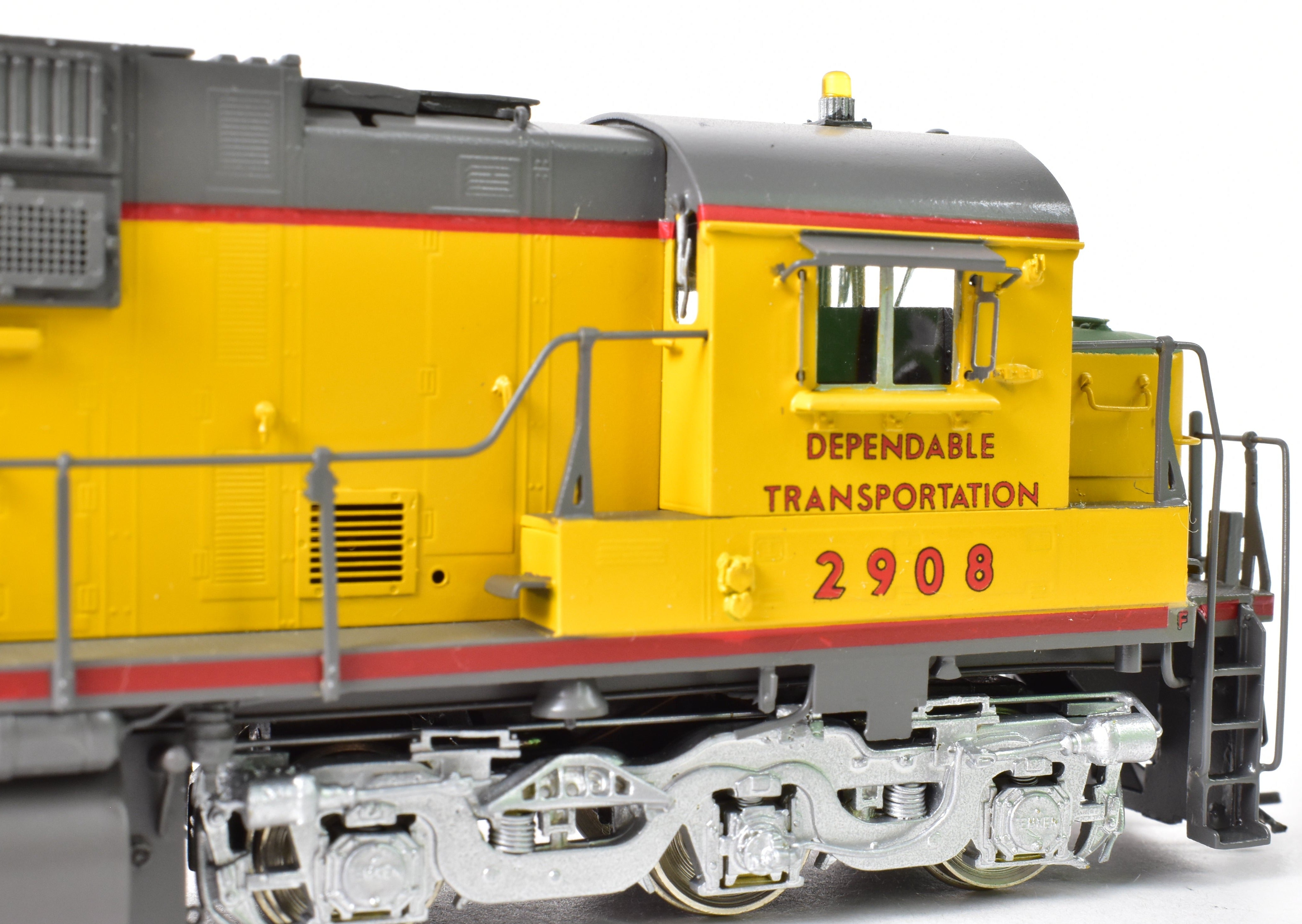 HO Scale Brass UP Alco Century C630 FP Model by Overland Models Inc