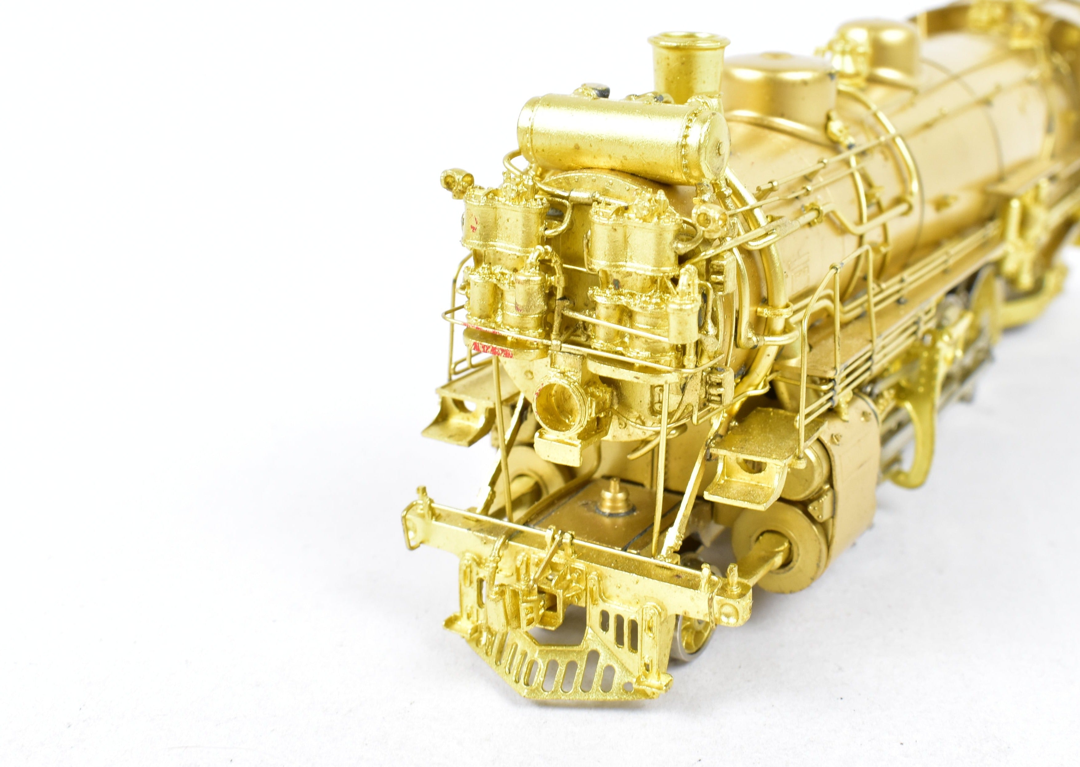 HO Scale Brass Key Imports Classic Northern Pacific W - 5 1846 Class 2 - 8 - 2 Mikado Locomotive