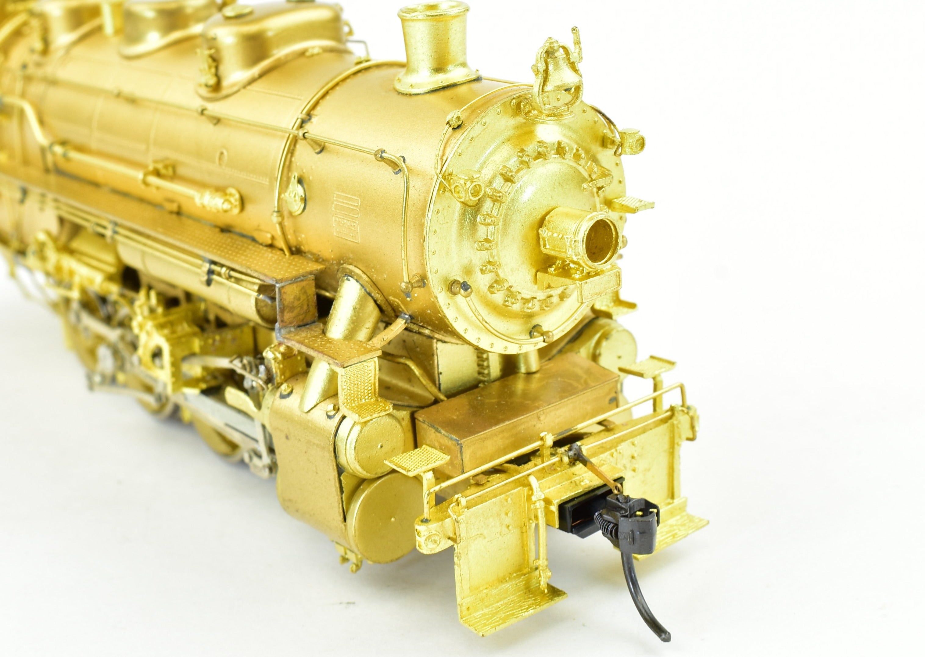 HO Scale Brass Steam Locomotive - W&R Enterprises Southern Railway 0-8-0 Model
