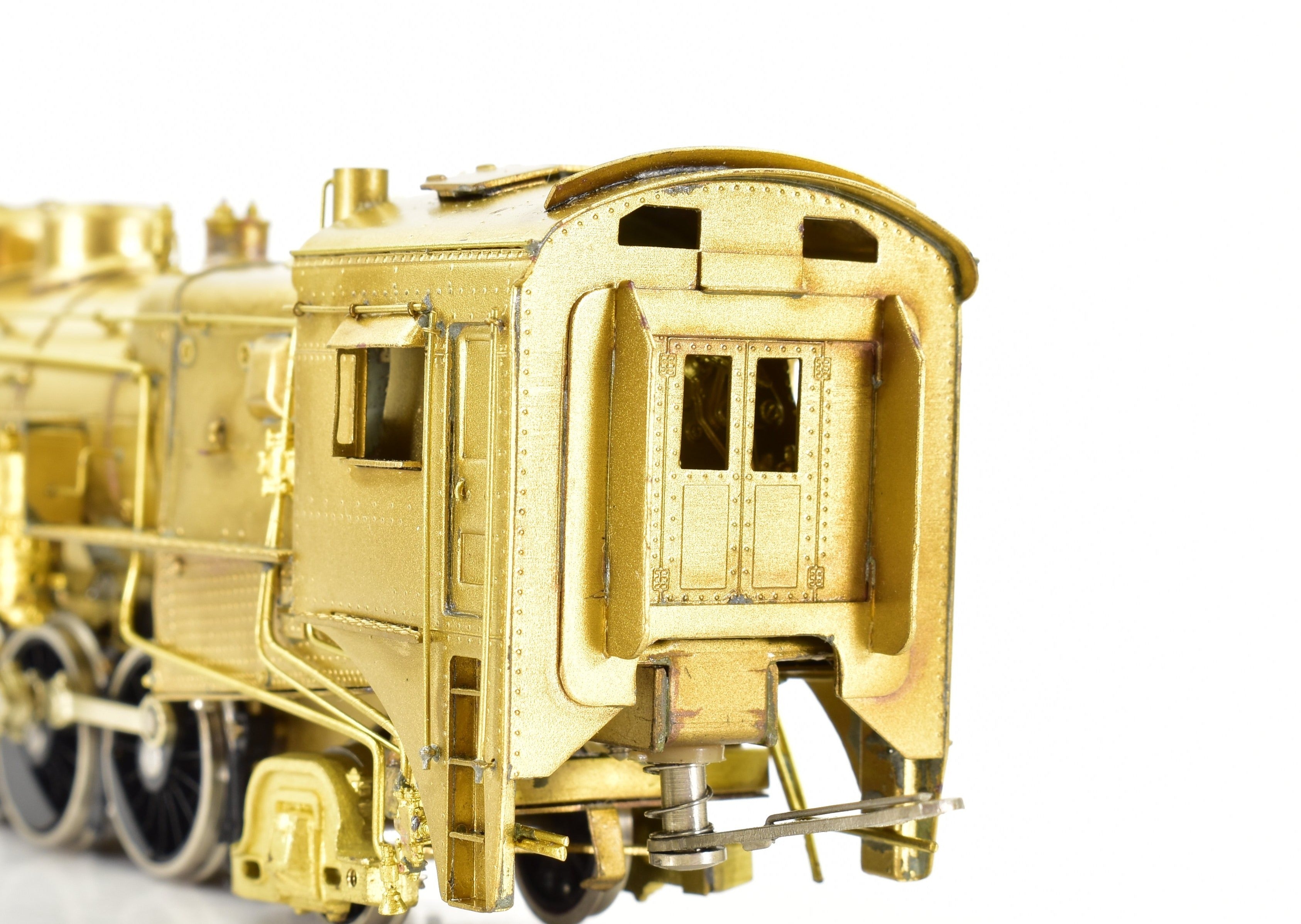 HO Scale Brass Van Hobbies CNR Canadian National Railway S - 2a 2 - 8 - 2 Model
