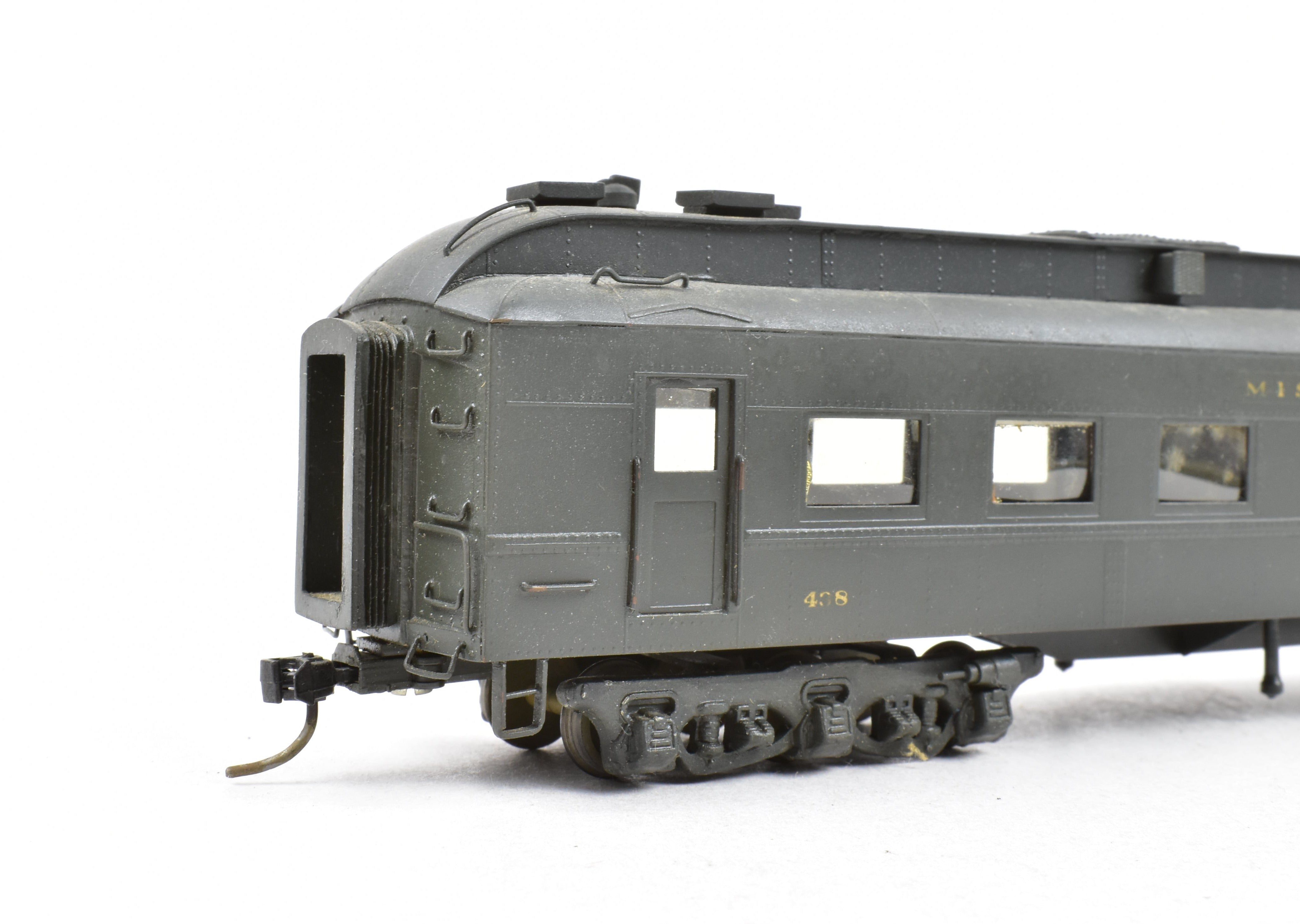 HO Scale Brass Hallmark Models Custom Painted Missouri Kansas Texas Katy Diner Model Train Car