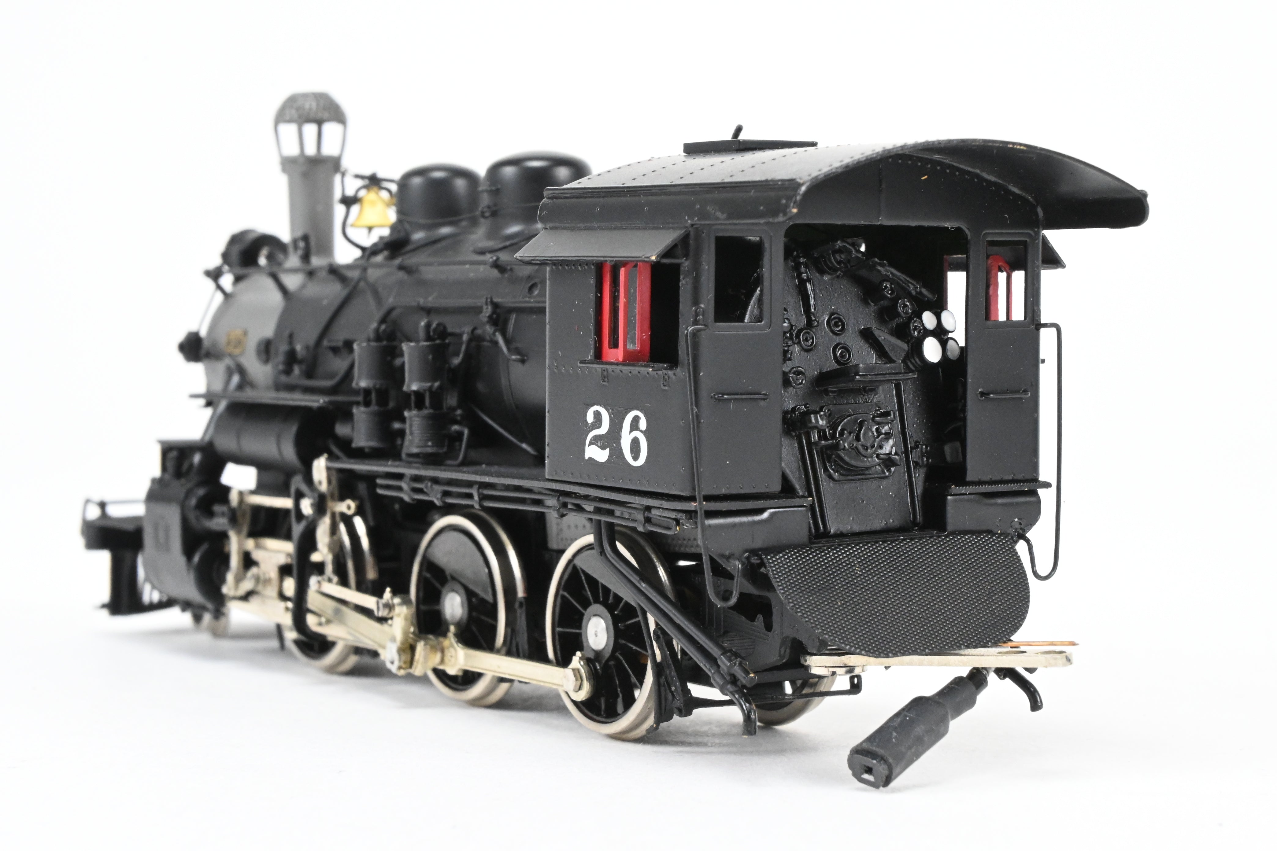 HO Brass 3-Locomotive Set from Beaver Creek - Heritage Line Serial #28