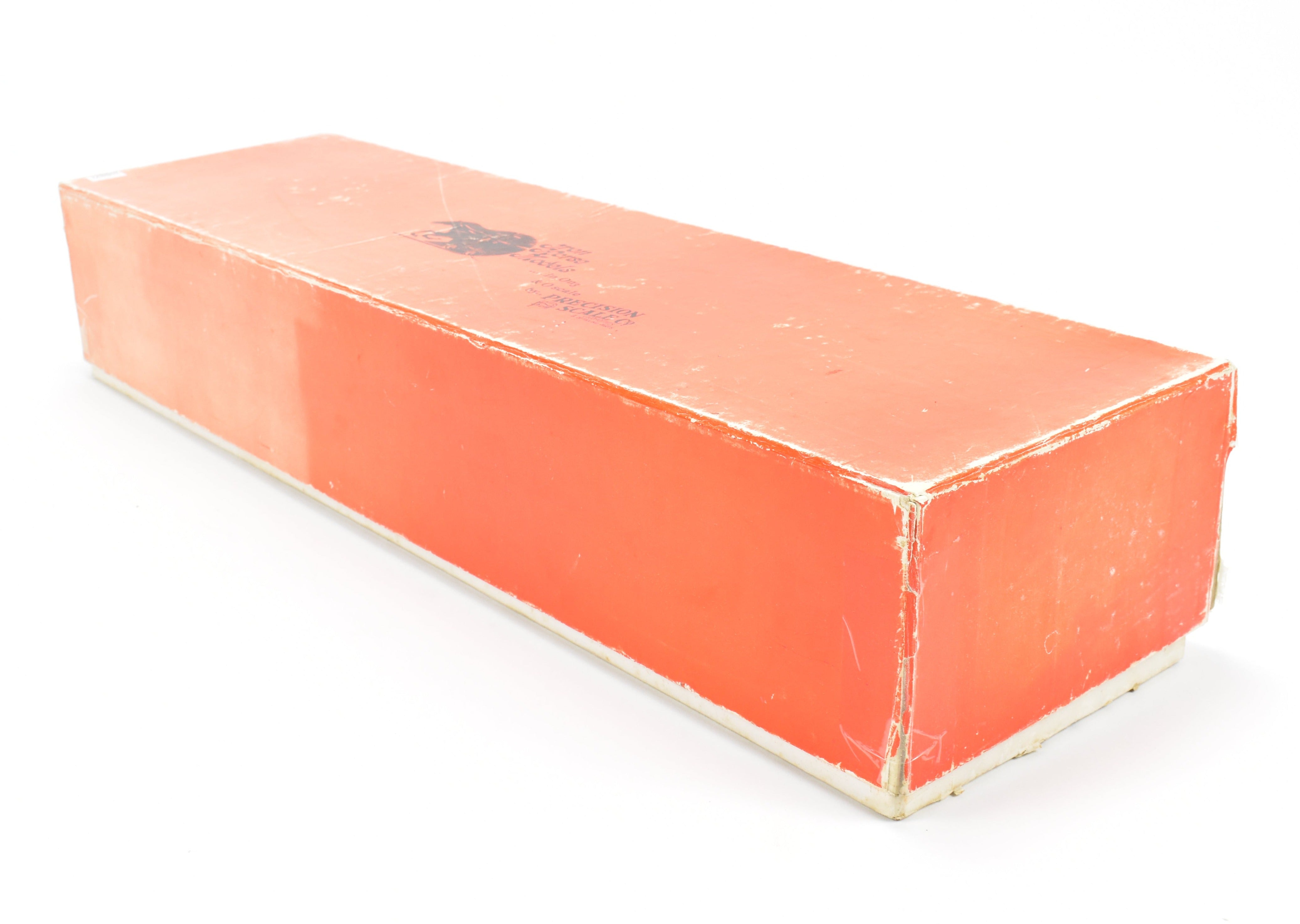 O Scale Brass Model PSC - Precision Scale Co. SAL - Seaboard Air Line Pullman Standard Heavyweight Baggage Car with 74'-6 Double-Doors and Custom Painting