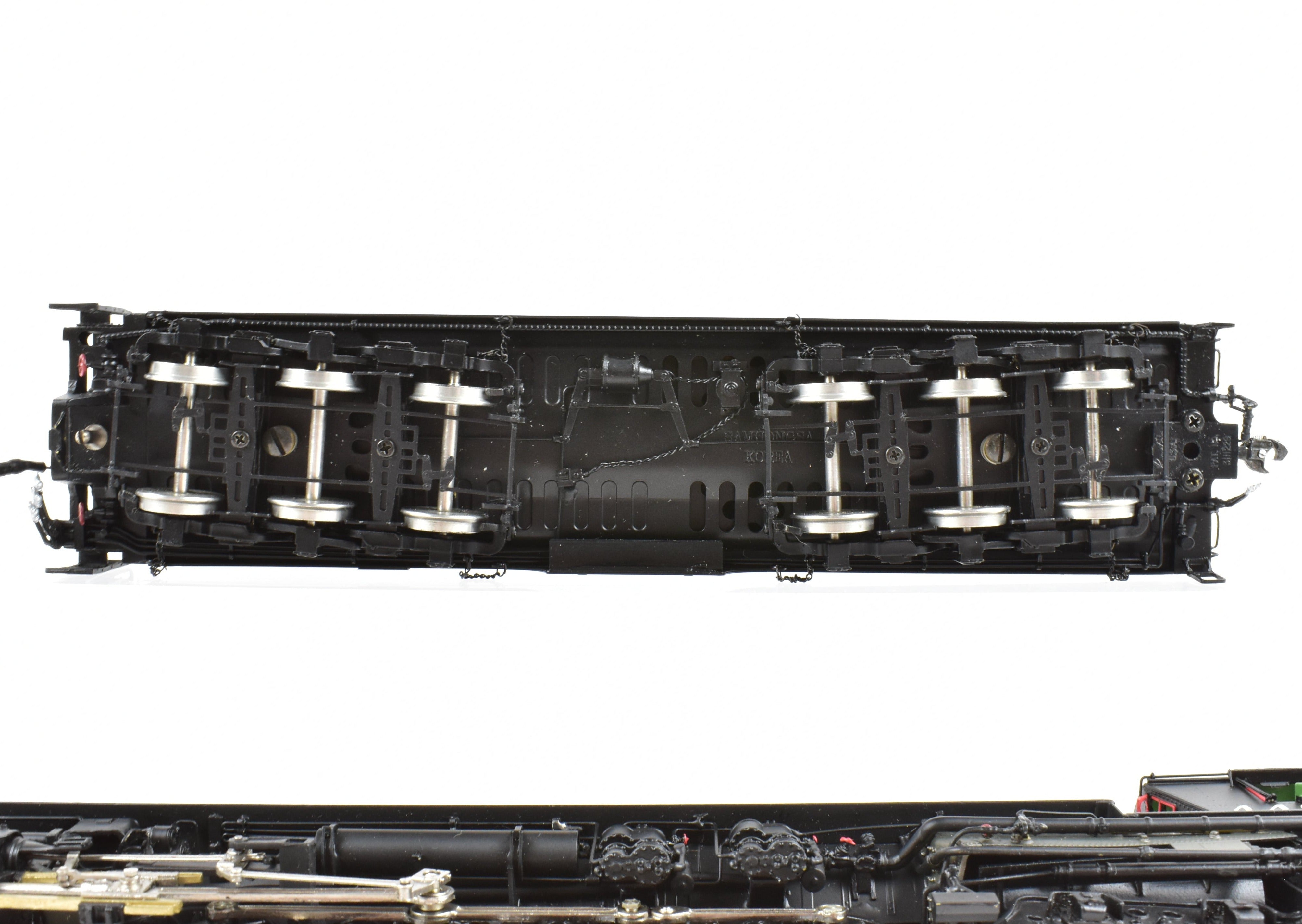 High - Quality HO Scale Brass Challenger Imports Southern Pacific Class GS - 1 4 - 8 - 4 Factory - Painted Locomotive Model No. 4405