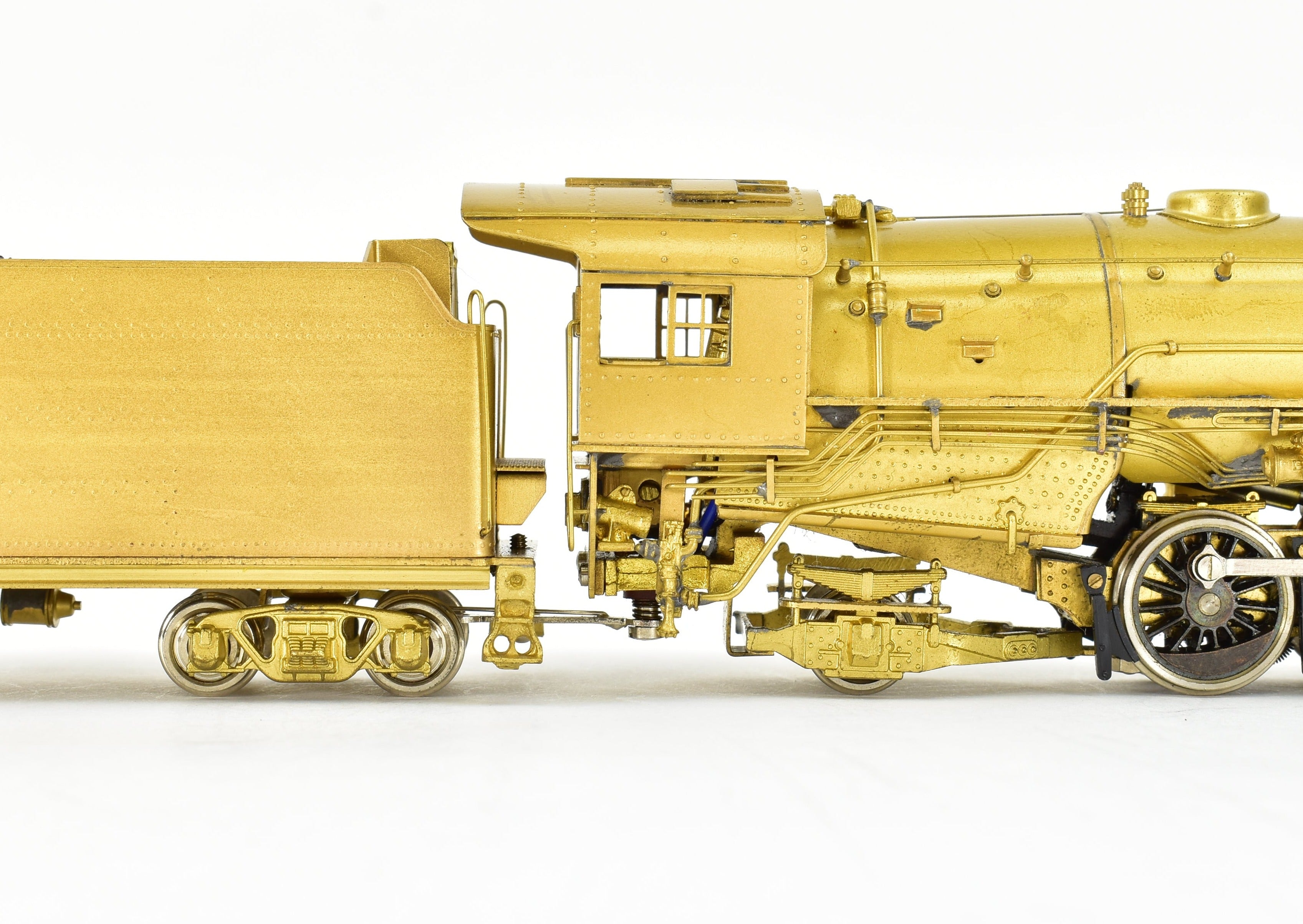 Akane HO Brass 2-8-2 Heavy Mikado Model of USRA Various Roads