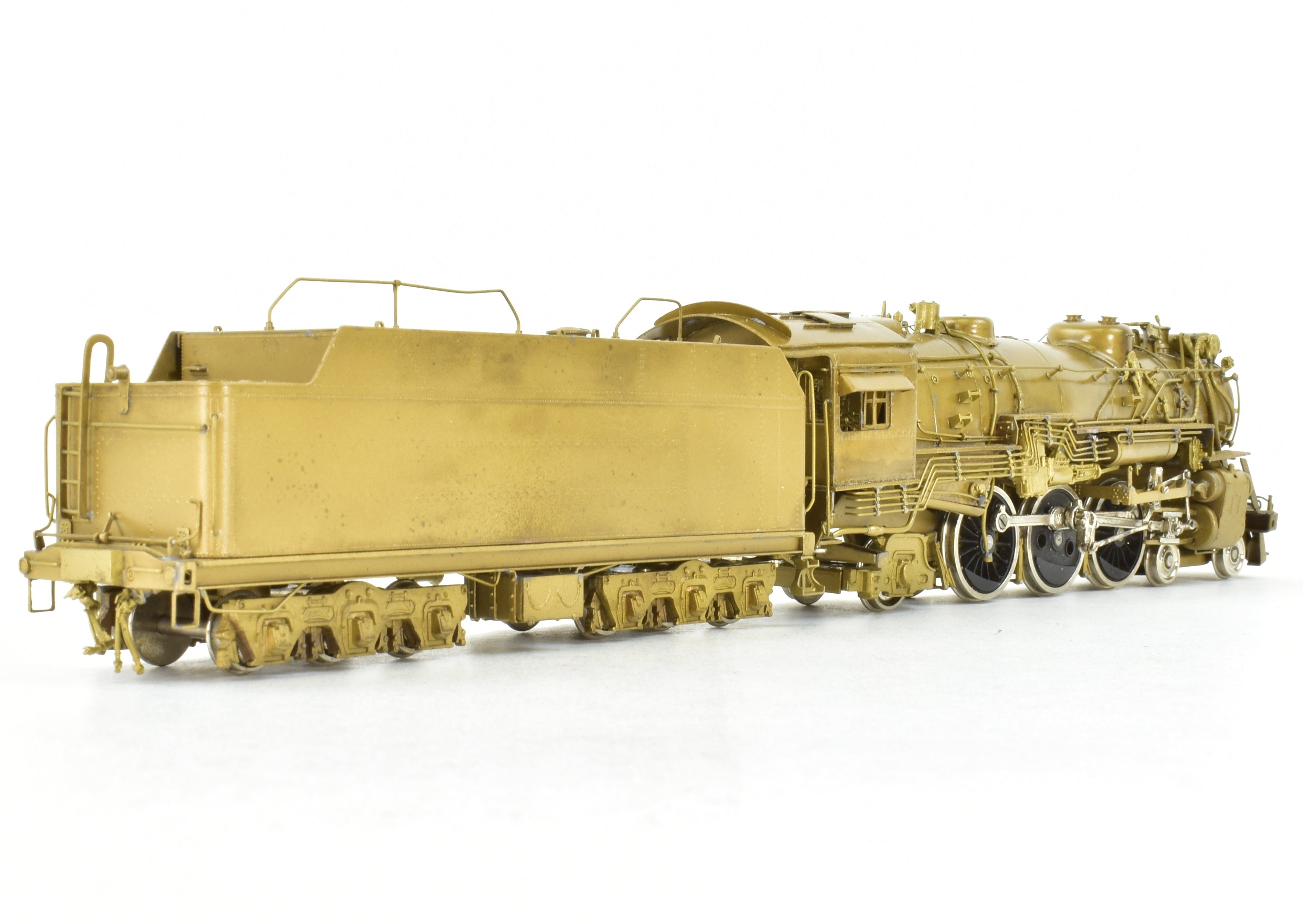 HO Brass Hallmark Models Missouri Pacific 6600 Class 4-6-2 Pacific Locomotive