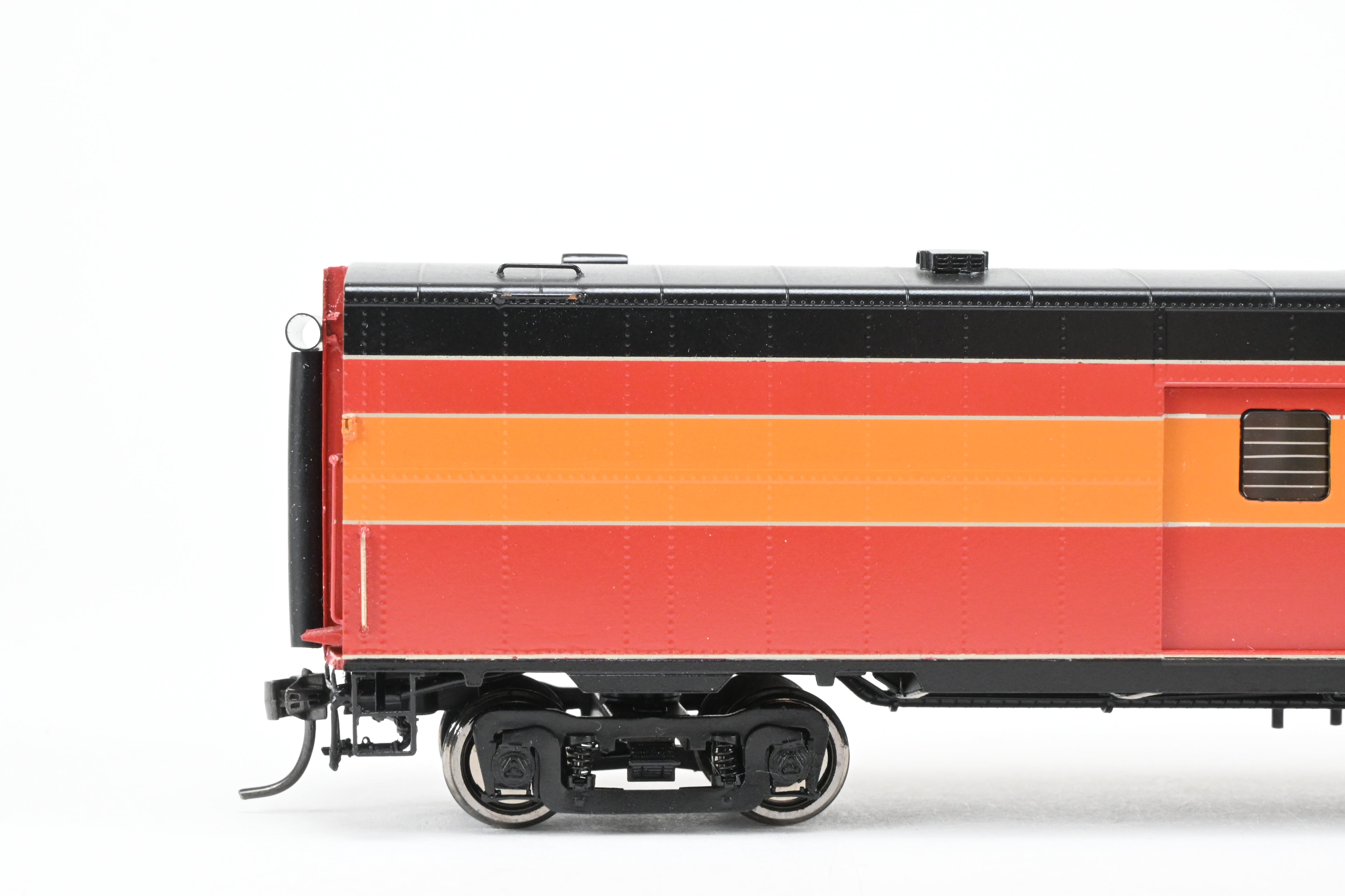 HO Brass UTI SP Southern Pacific Daylight Scheme Economy Baggage Car Model