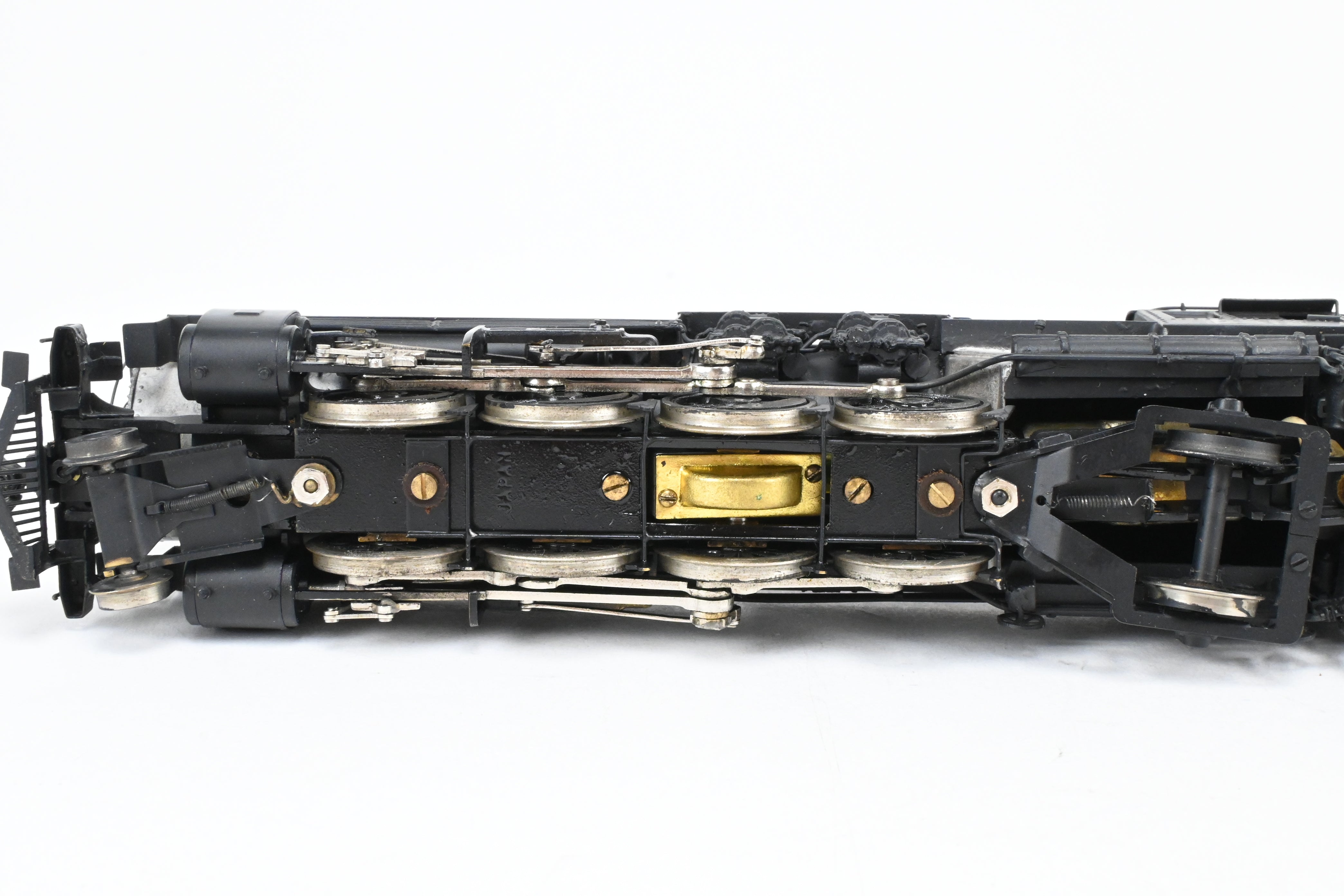 Custom-Detailed HO Brass Balboa Union Pacific 2-8-2 MK-7 No. 2518 by Joe G. Collias
