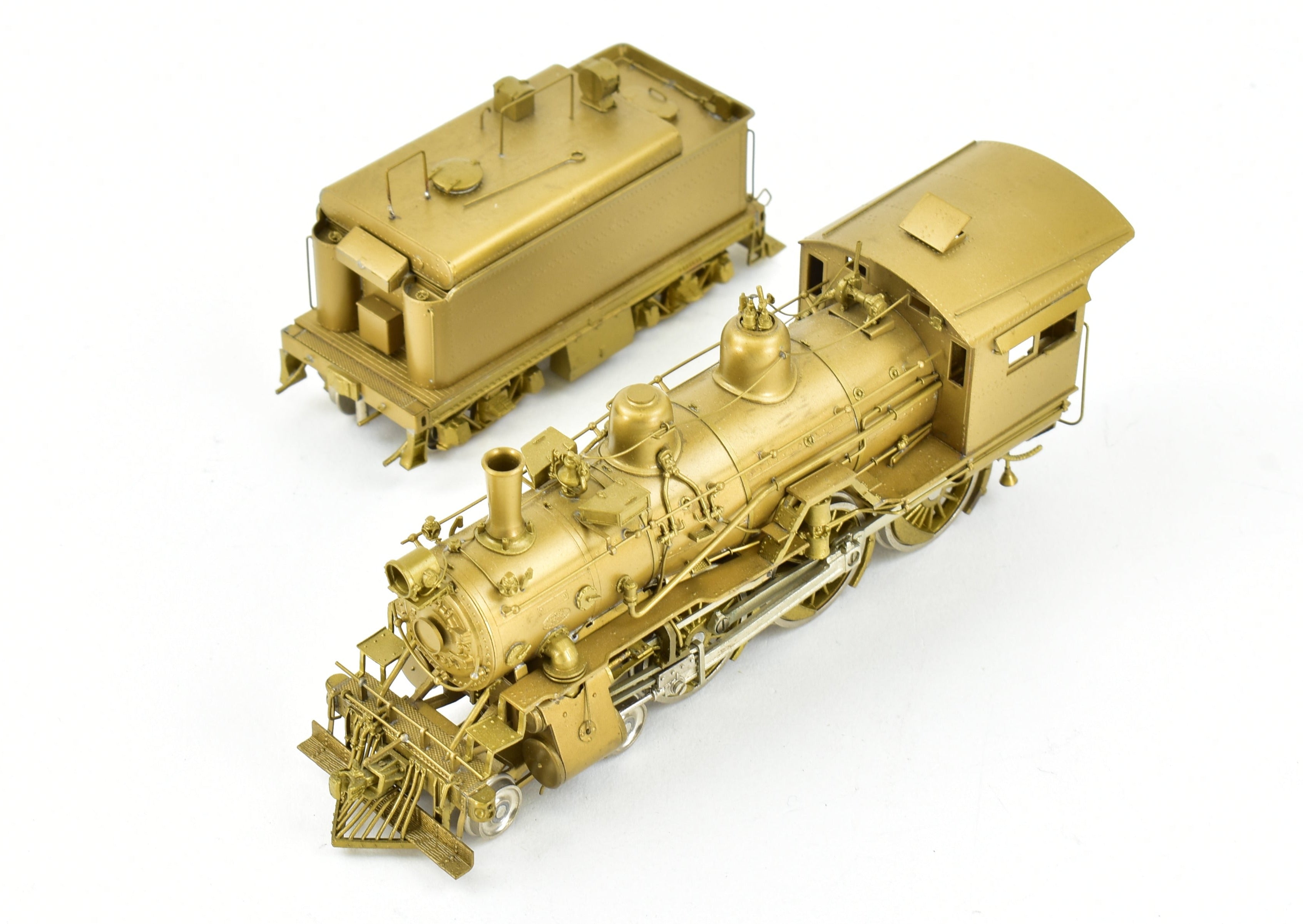 1985 HO Brass Hallmark Models ATSF Santa Fe #468 Class 4-6-0 Locomotive