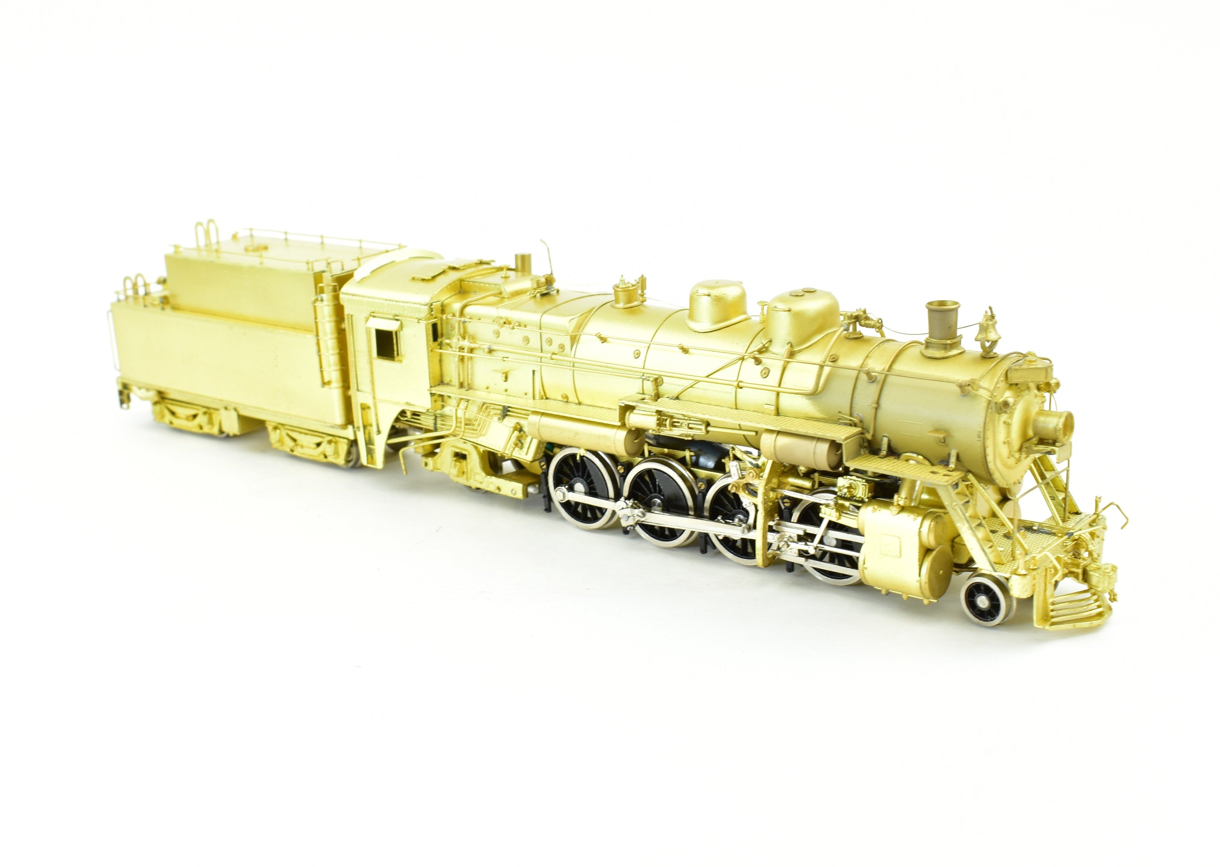HO Scale Brass Model Train - Van Hobbies Canadian National Railway (CNR) S-2 2-8-2 Locomotive