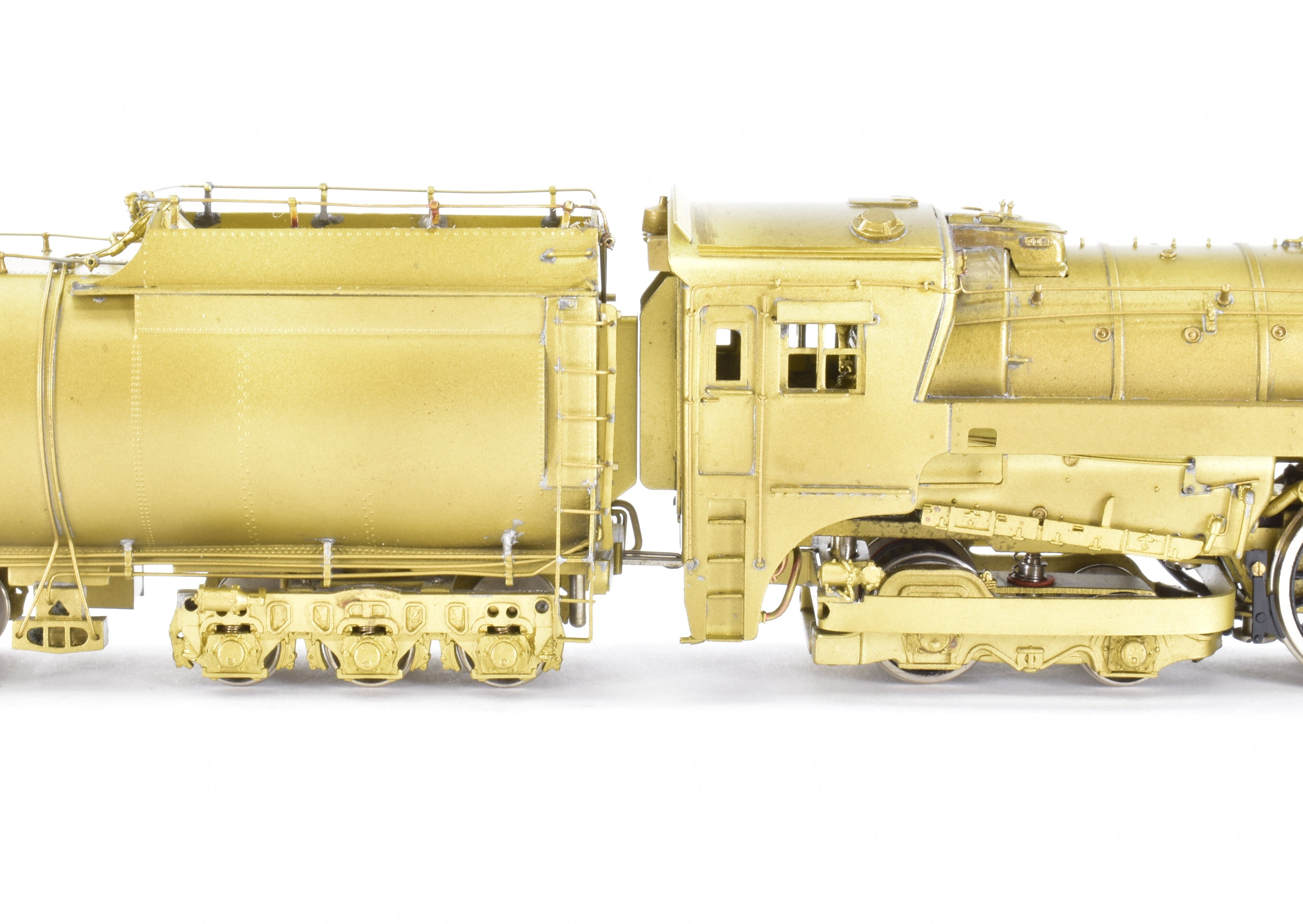 HO Scale Brass Model Train - Van Hobbies CNR (Canadian National Railway) K - 5a 4 - 6 - 4 Hudson Locomotive Replica