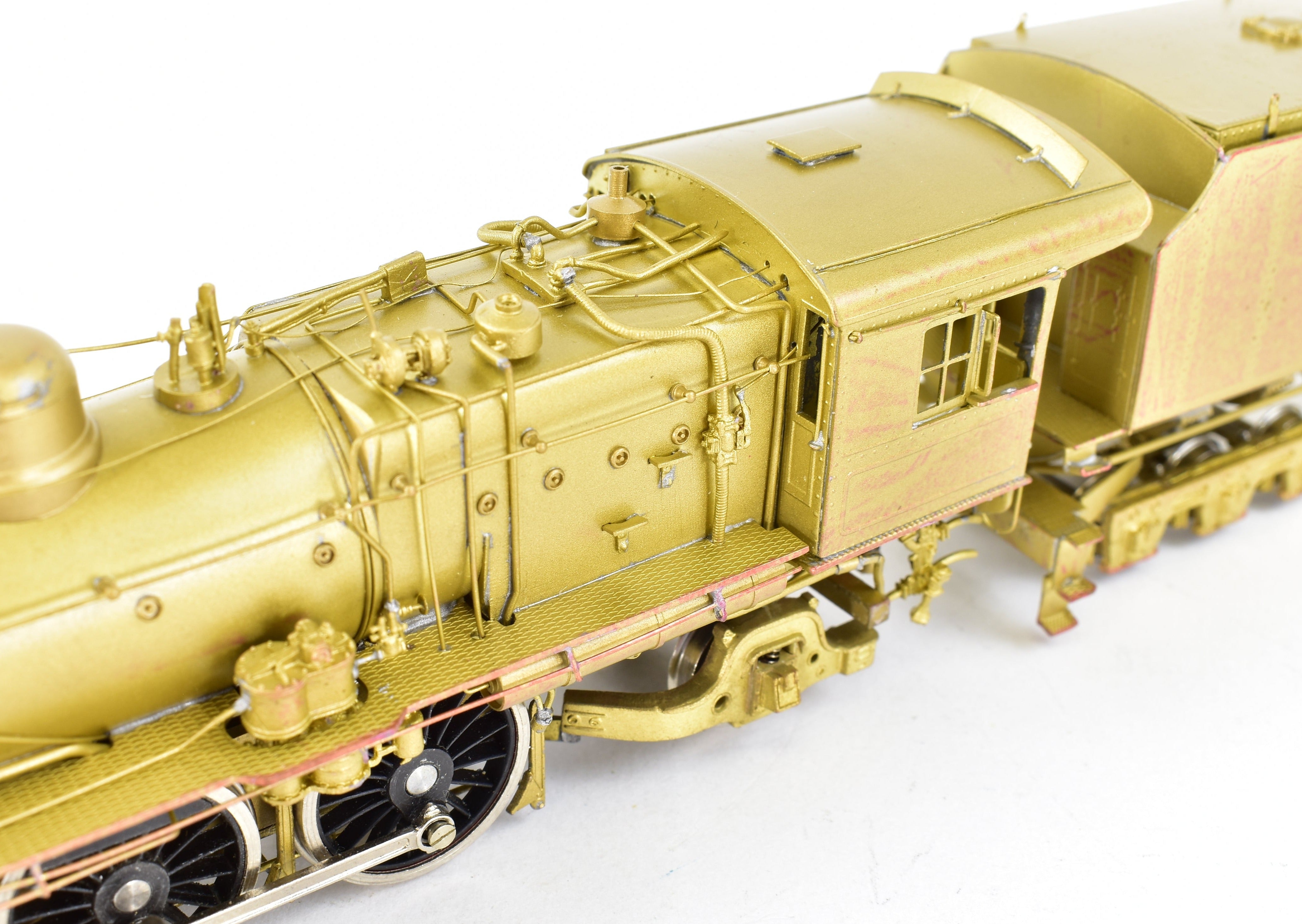 HO Scale Brass Model Train by Westside Model Co. - Great Northern 4-6-2 H-7 Steam Locomotive Replica