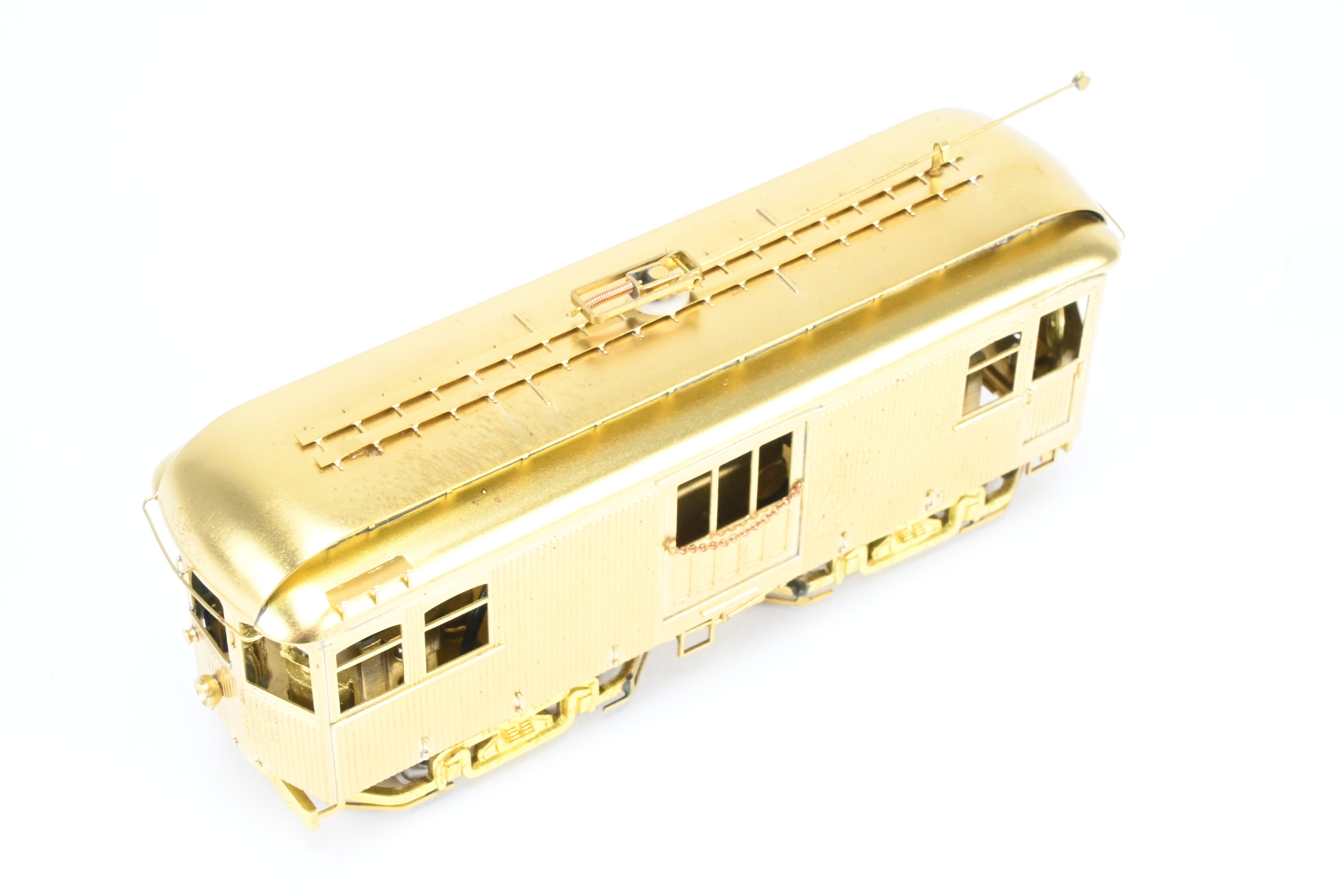 1980s HO Scale Brass Union Street Railway RPO Motor Model by Fomras