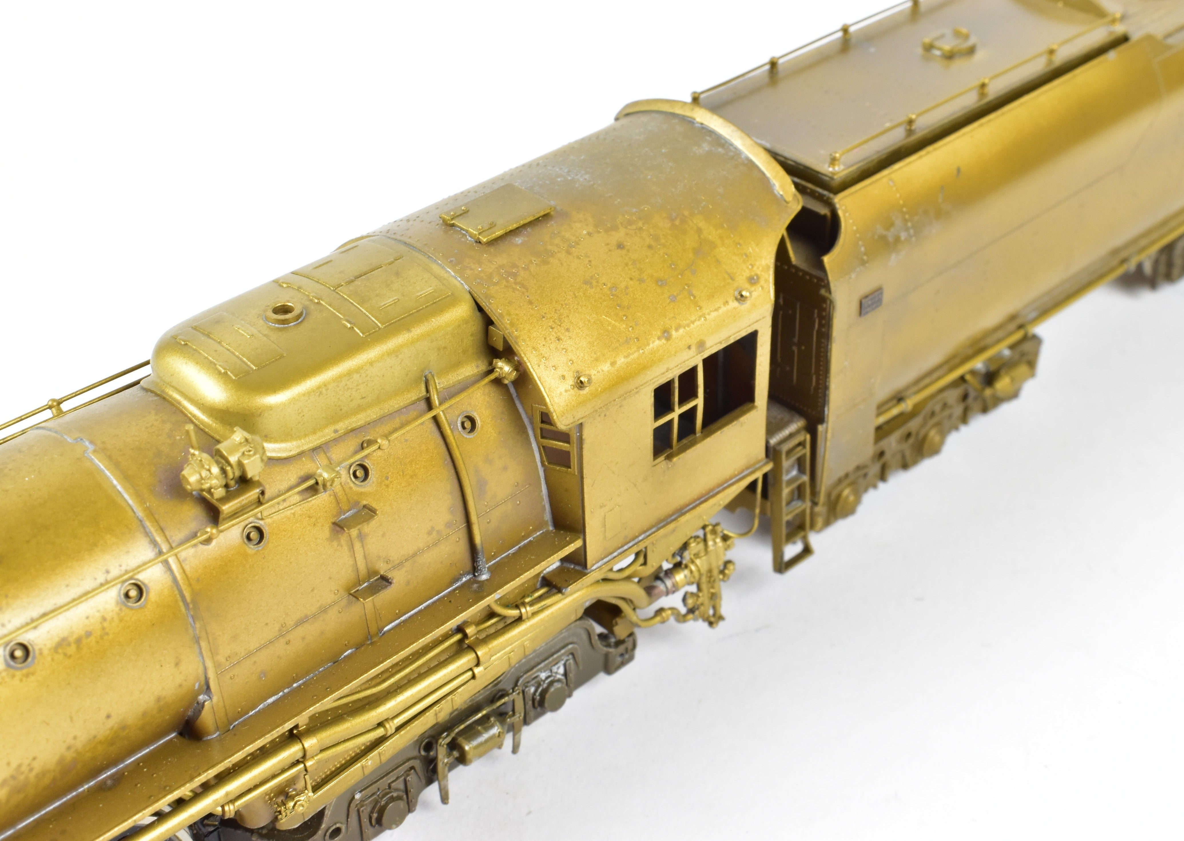 HO Scale Brass PFM Union Pacific 4-8-4 FEF-1 Northern Model