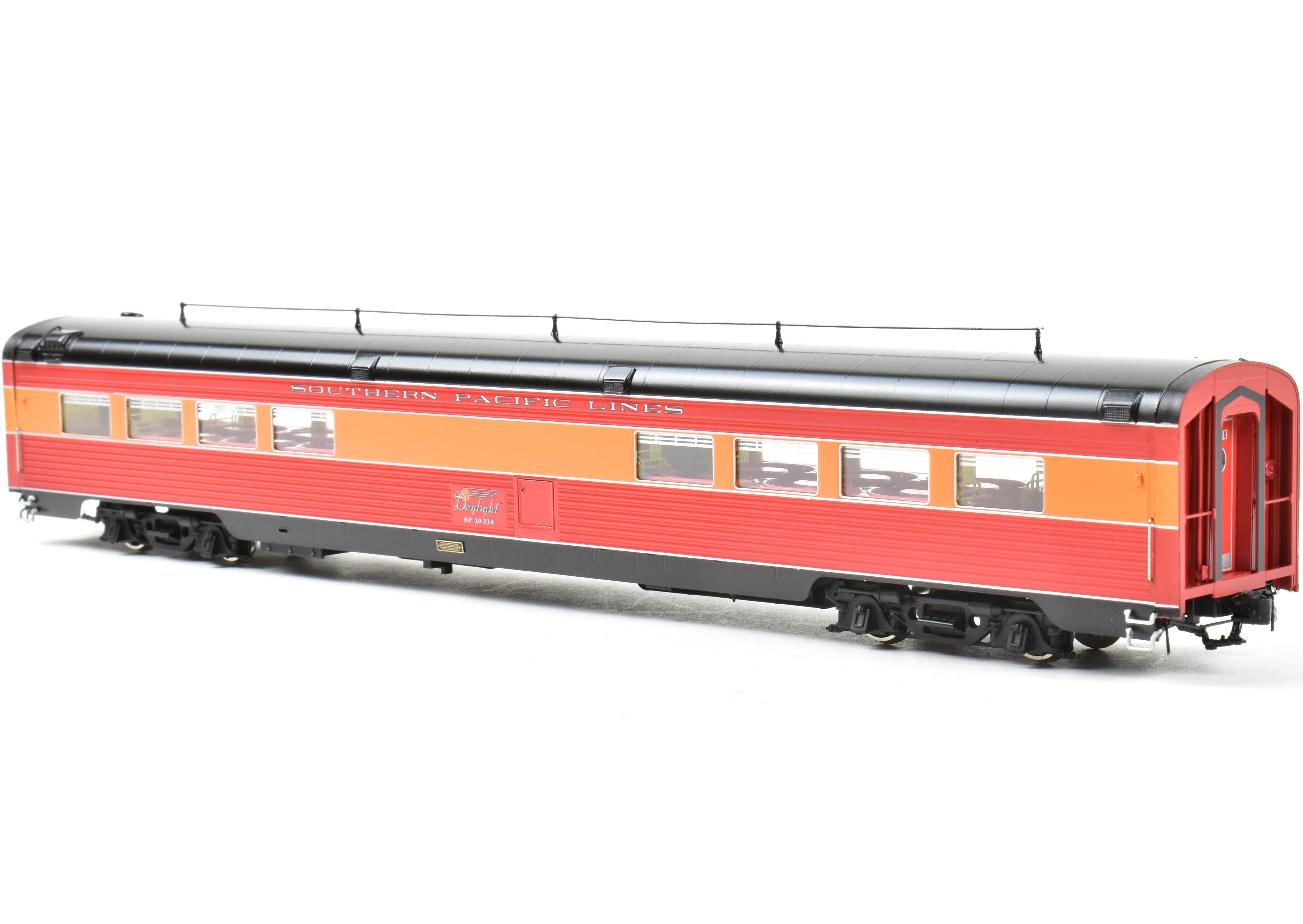 High - Quality HO Scale Brass Model Train CON CIL - Challenger Imports SP - Southern Pacific 1941 Morning Daylight 16 - Car Complete Full Train Set Along with 10 - Car Set and Two 3 - Car Add - On Sets FP