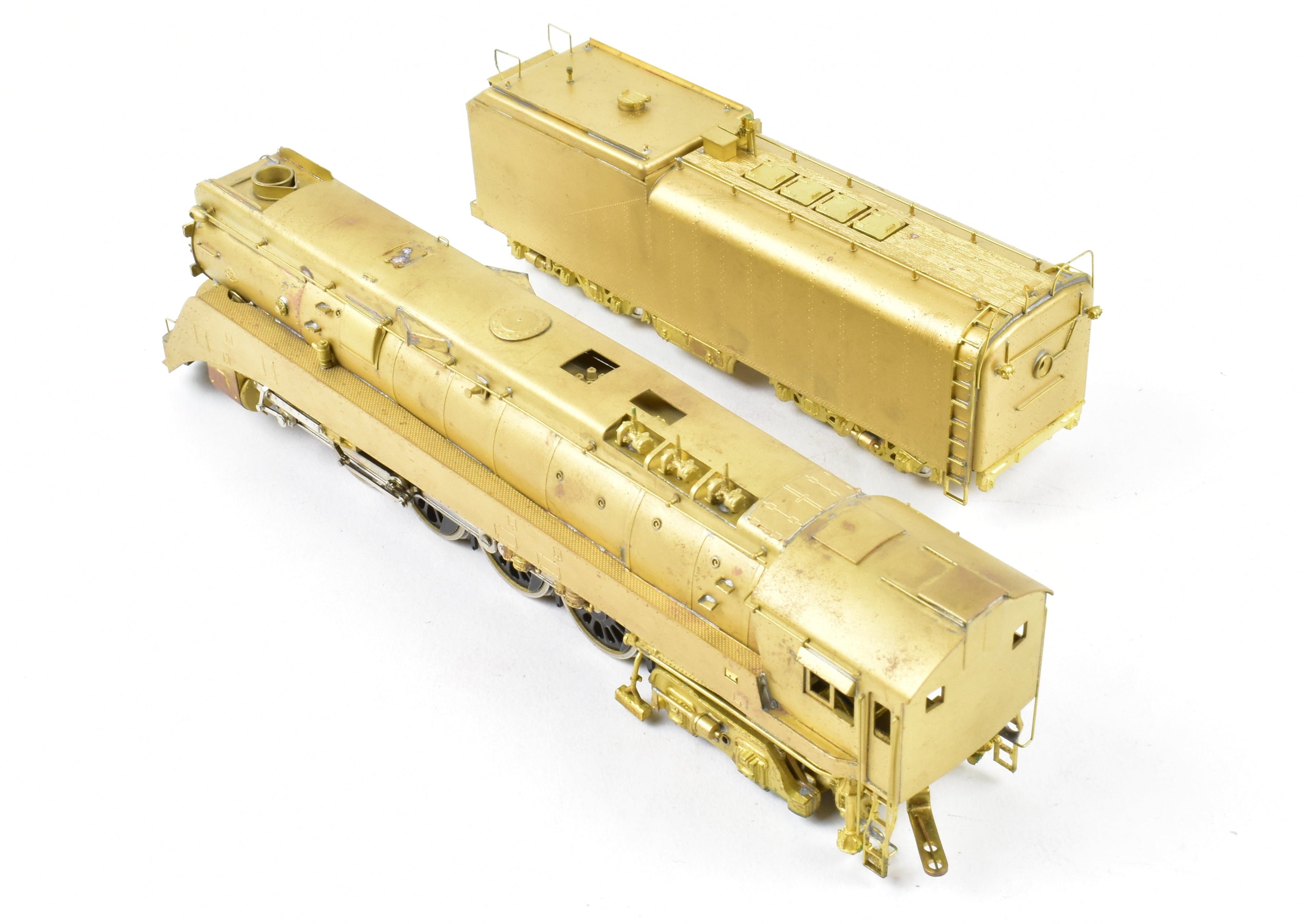 1977 HO Brass Westside Model Co. SP Southern Pacific GS - 4 4 - 8 - 4 Daylight Model