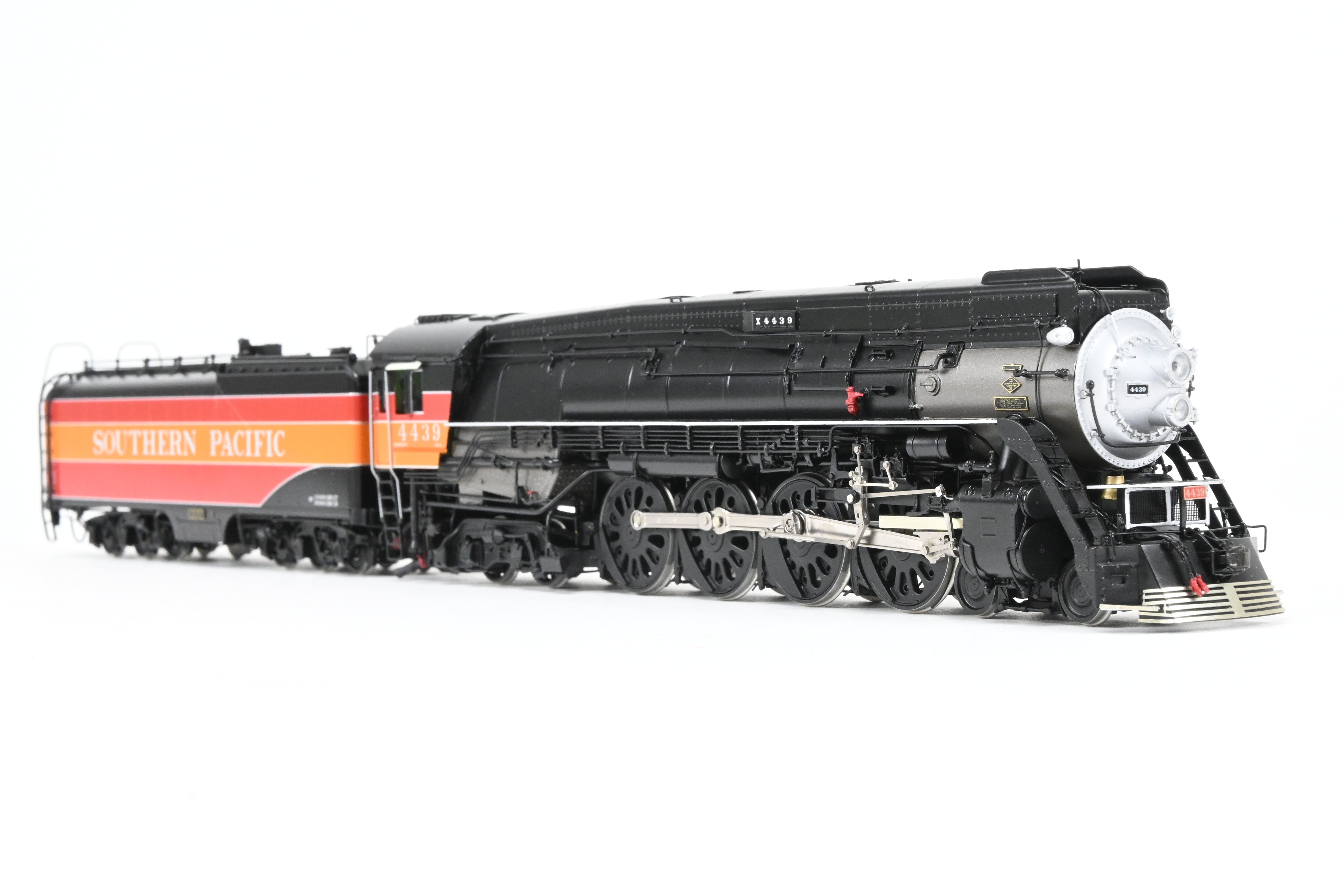 HO Scale Brass Southern Pacific GS - 4 No. 4439 Factory - Painted Model by Challenger Imports