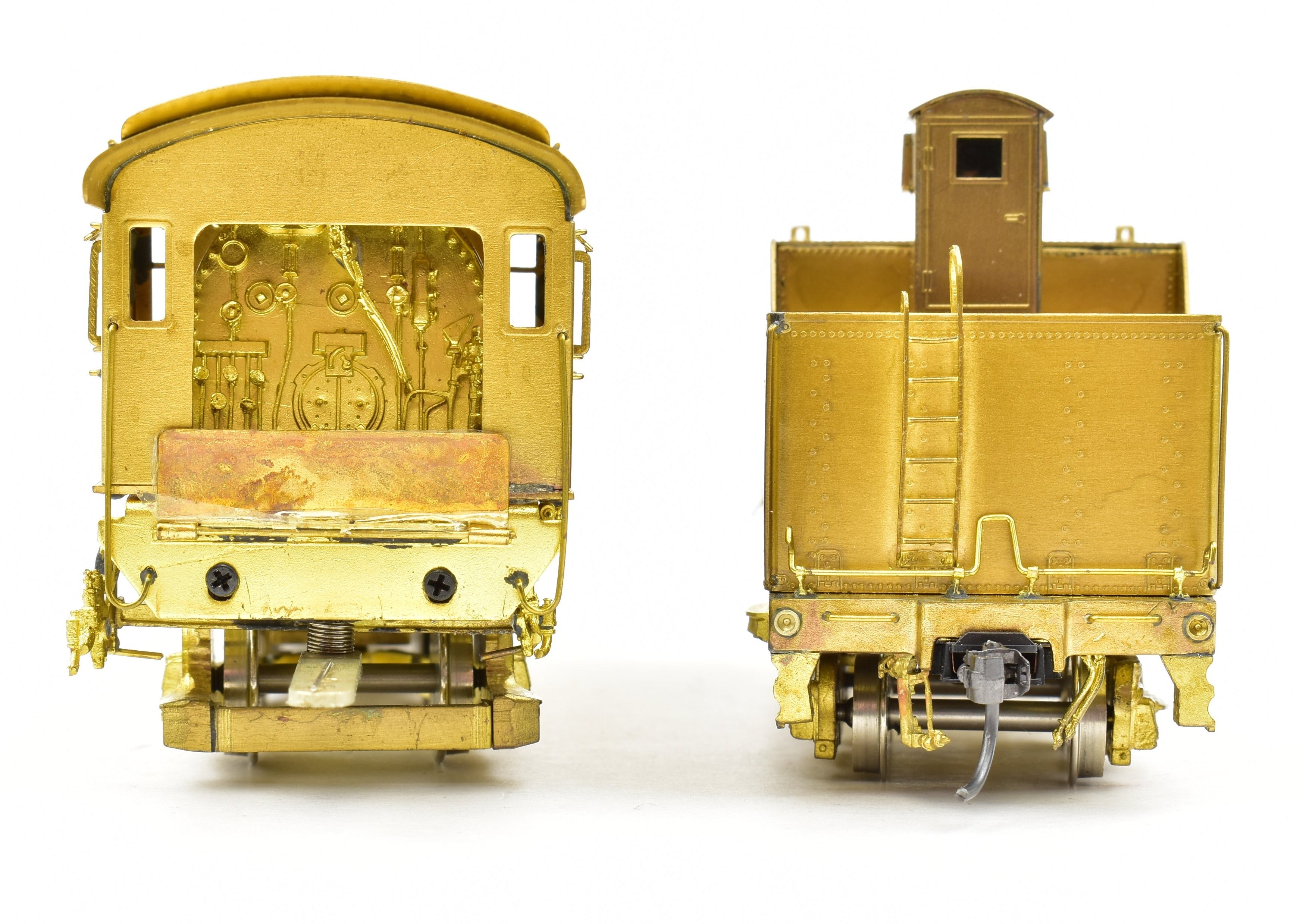 HO Brass OMI - Overland Models, Inc. Cotton Belt LO 4-8-2 Mountain with Sound Features