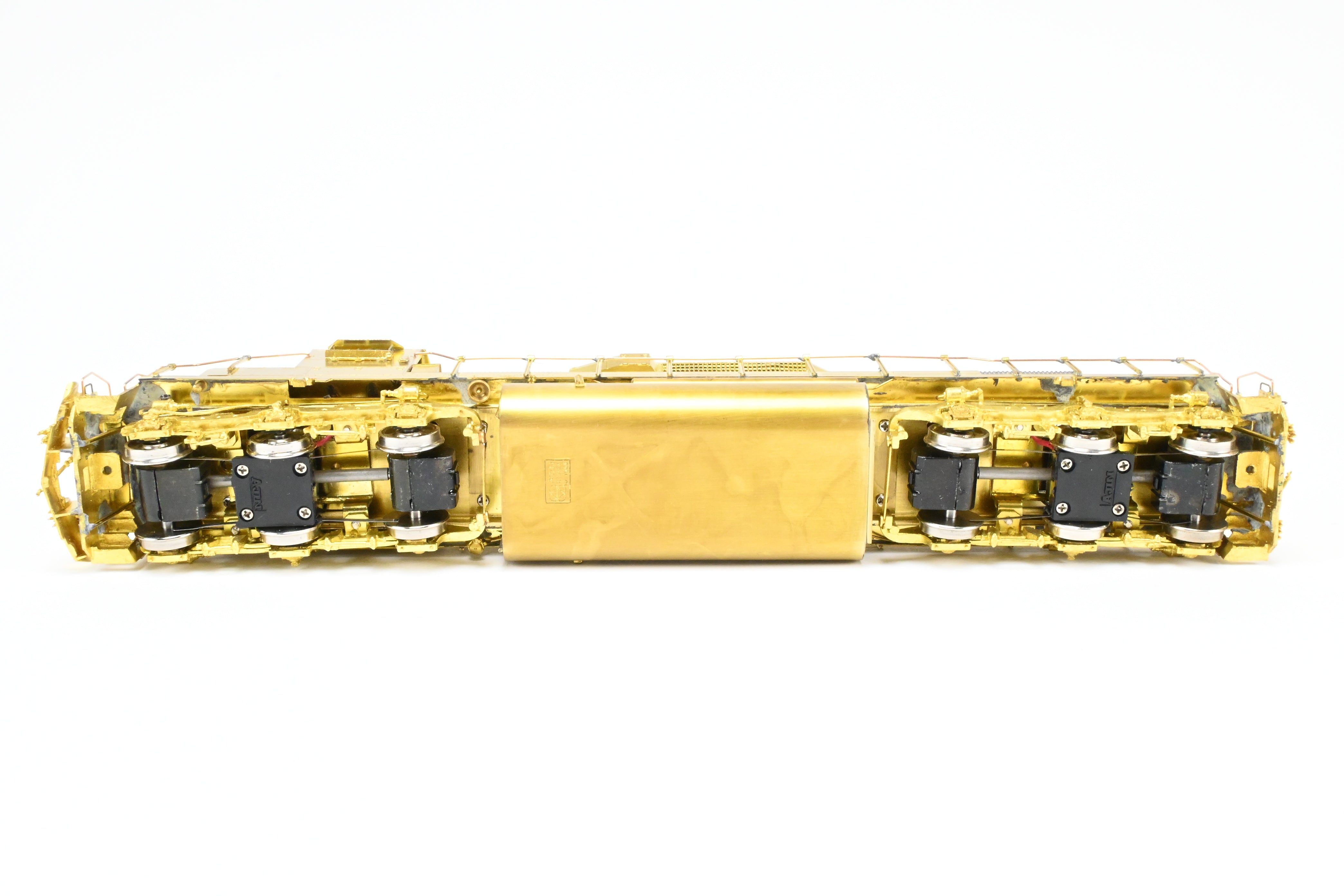 HO Scale Brass Model Train - Overland Models Inc. Union Pacific EMD SD40 - 2 Locomotive with Road Numbers 3659 - 3808