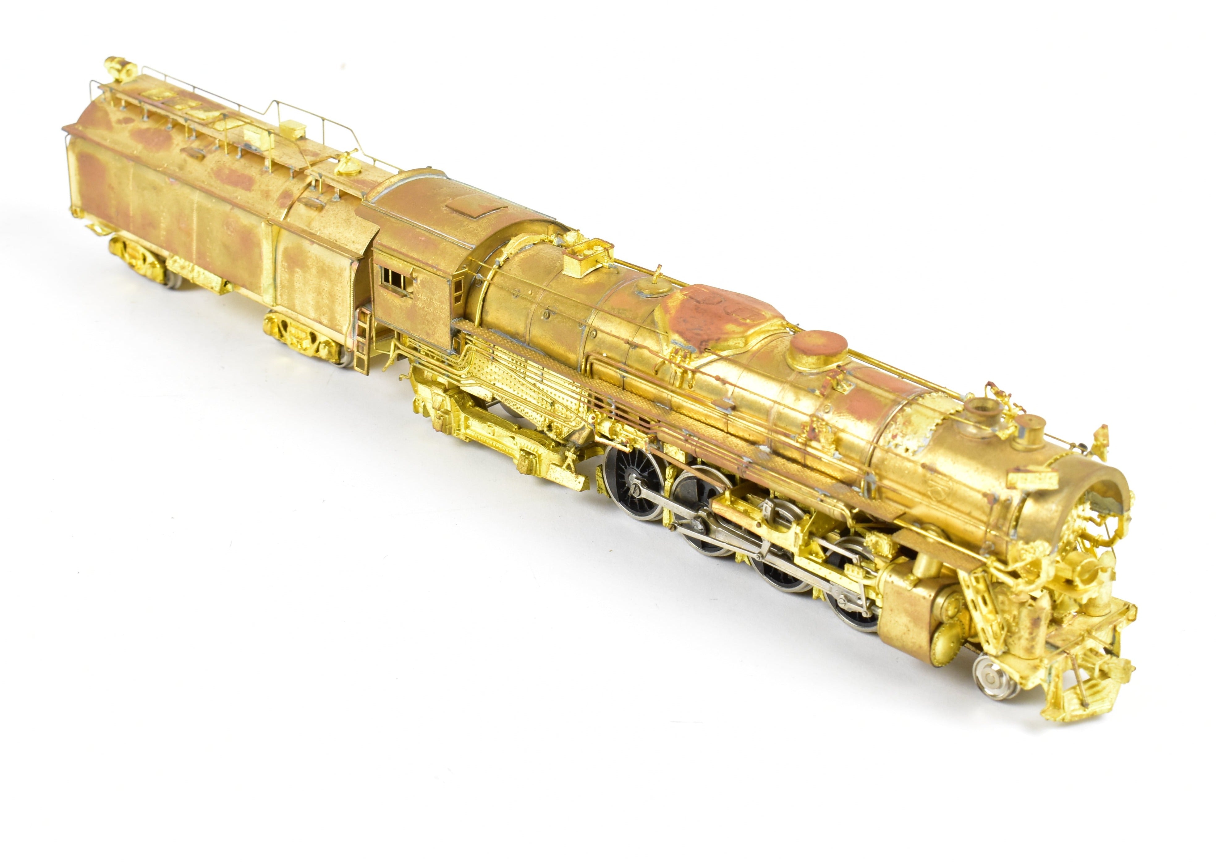 HO Scale Brass Balboa Model of Southern Pacific B - 1 Berkshire 2 - 8 - 4 Steam Locomotive