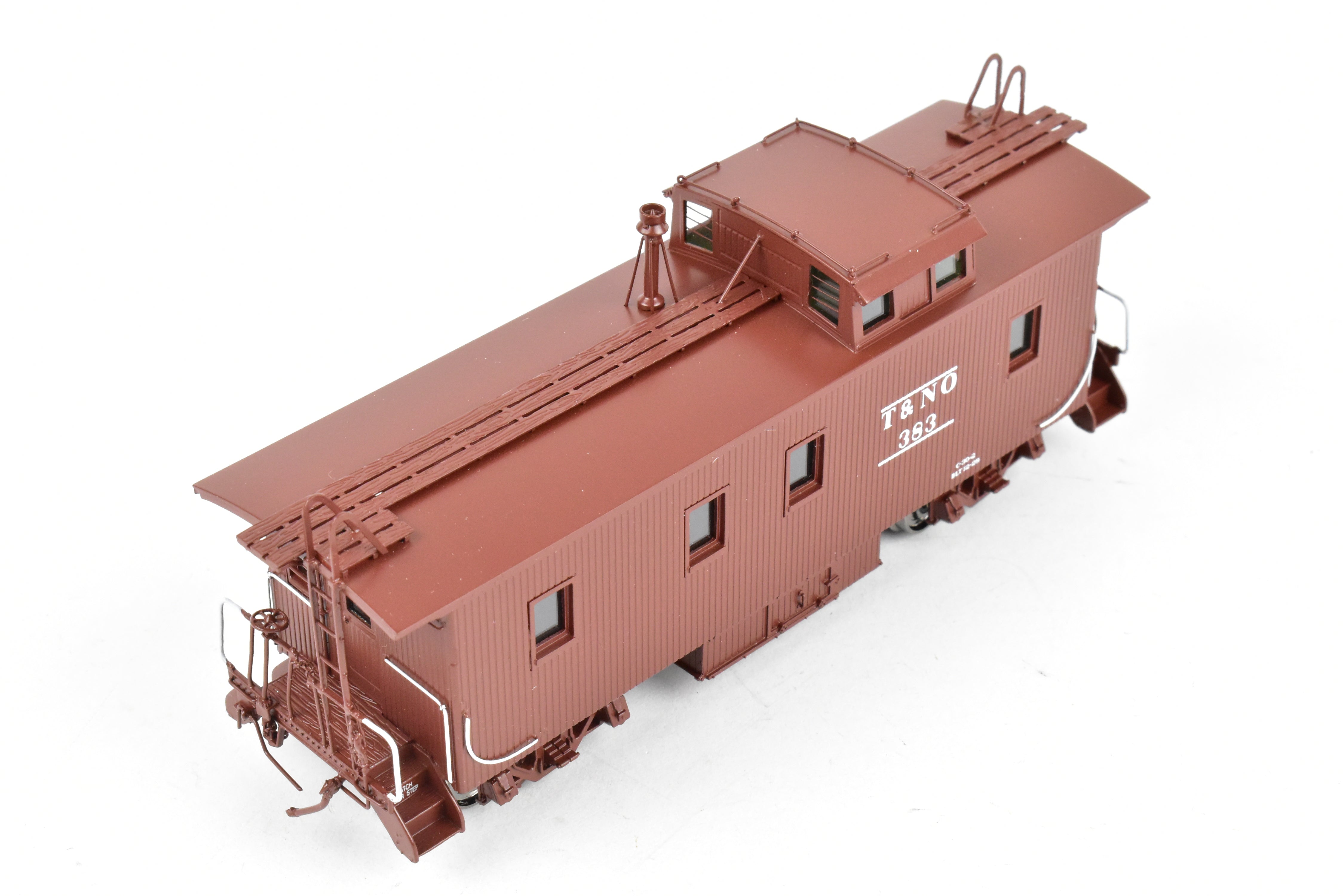 HO Scale Brass CIL Challenger Imports T&NO C-30-2 Wood Side Caboose #383