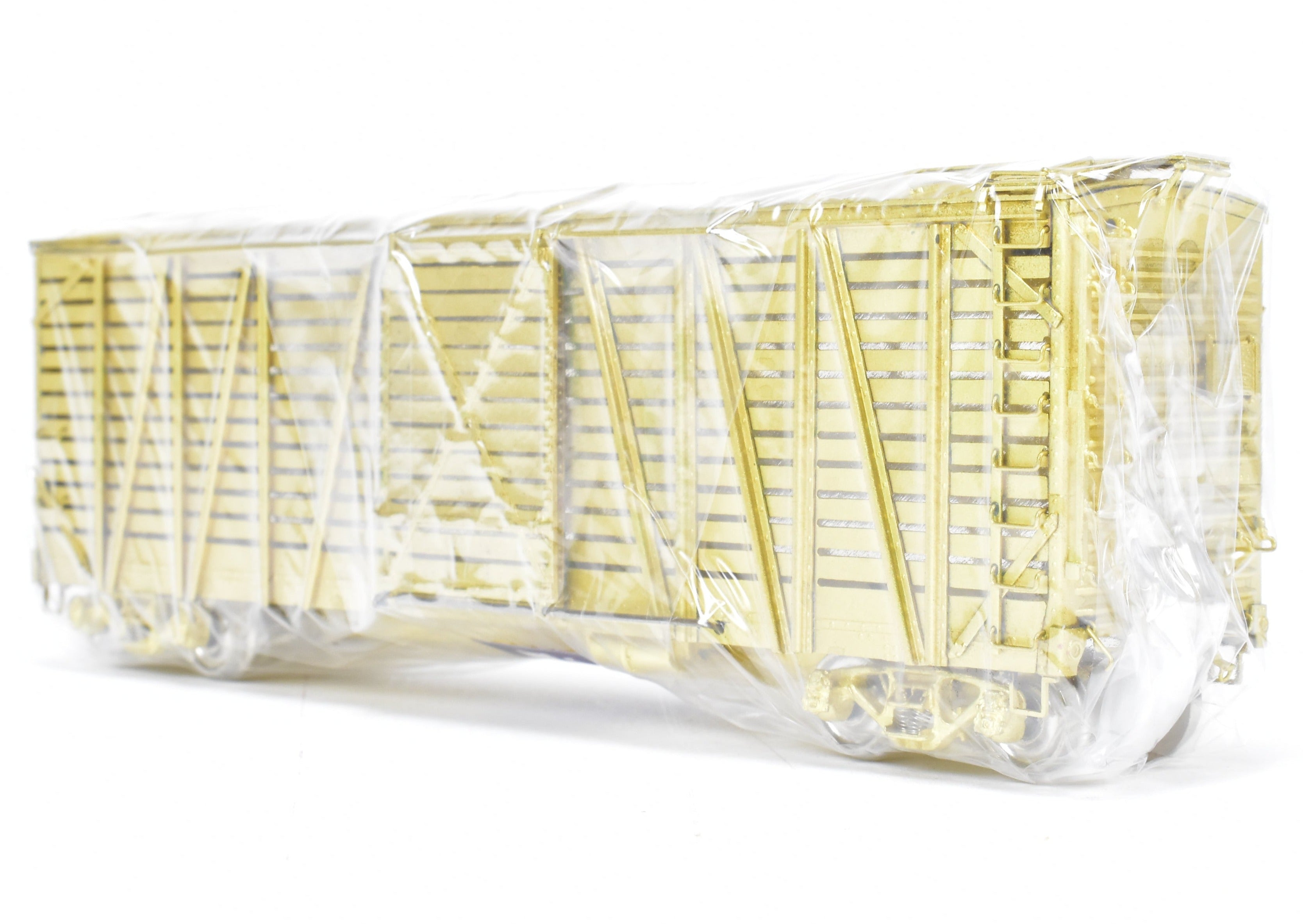 Brand New HO Scale Brass Wabash Stock Car by Overland Models, Inc. (OMI)