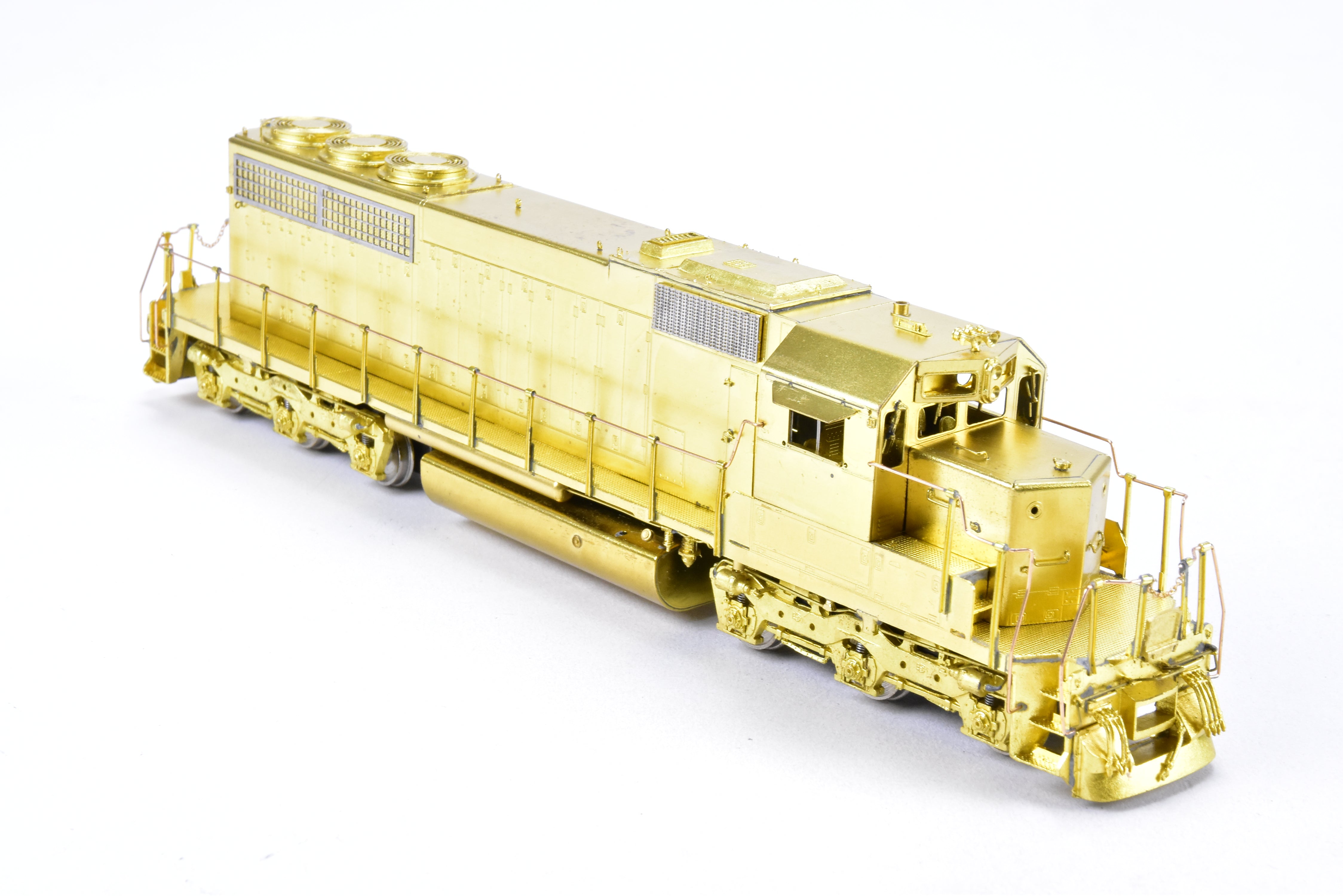 HO Scale Brass Model Train - Overland Models Inc. (OMI) Grand Trunk Western (GTW) EMD SD40 Locomotives Nos. 590 - 5911 without Dynamic Brakes