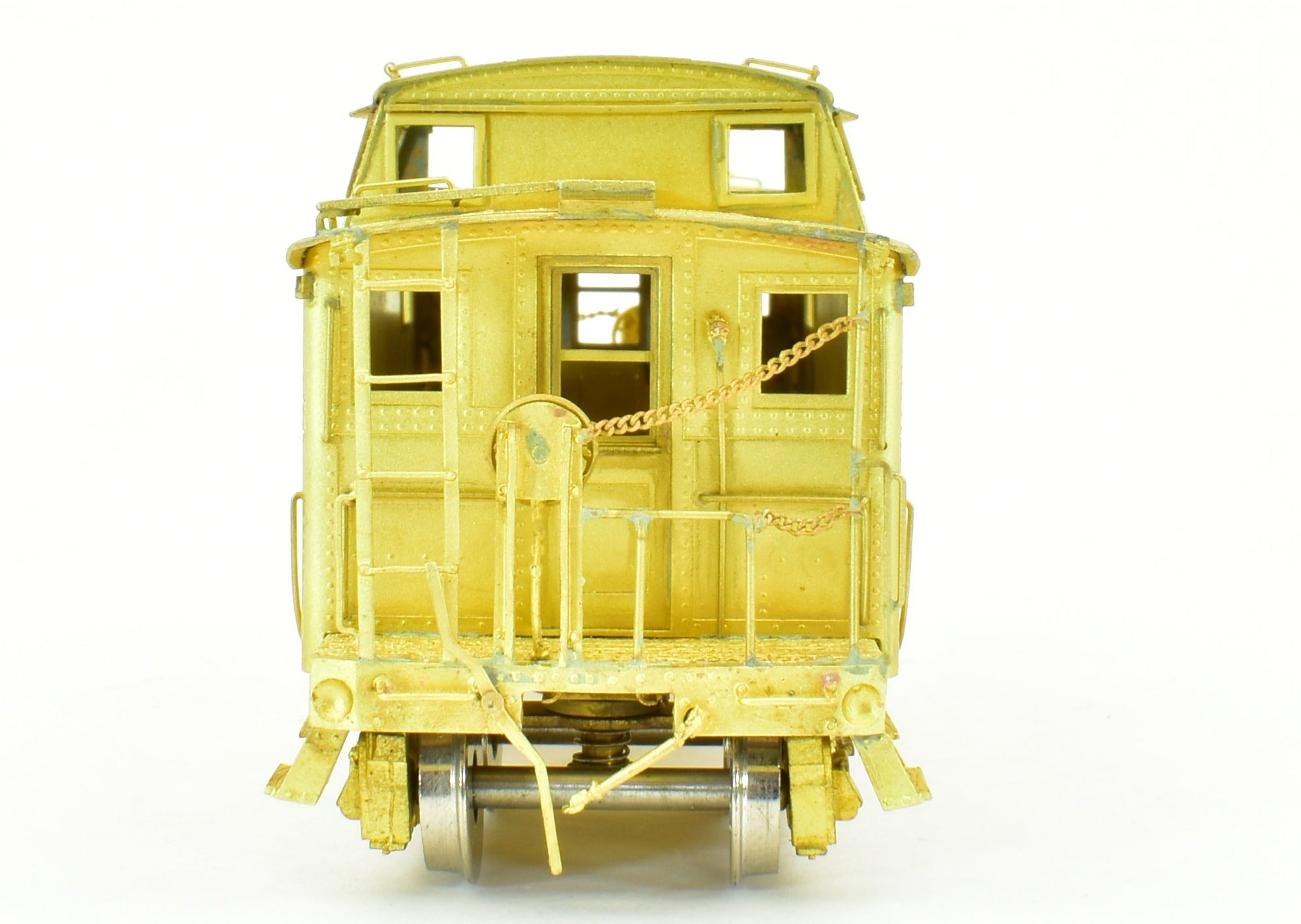 HO Scale Brass OMI - Overland Models, Inc. New Haven NH - NE-2 Caboose from C500 to C505 for Model Train Enthusiasts