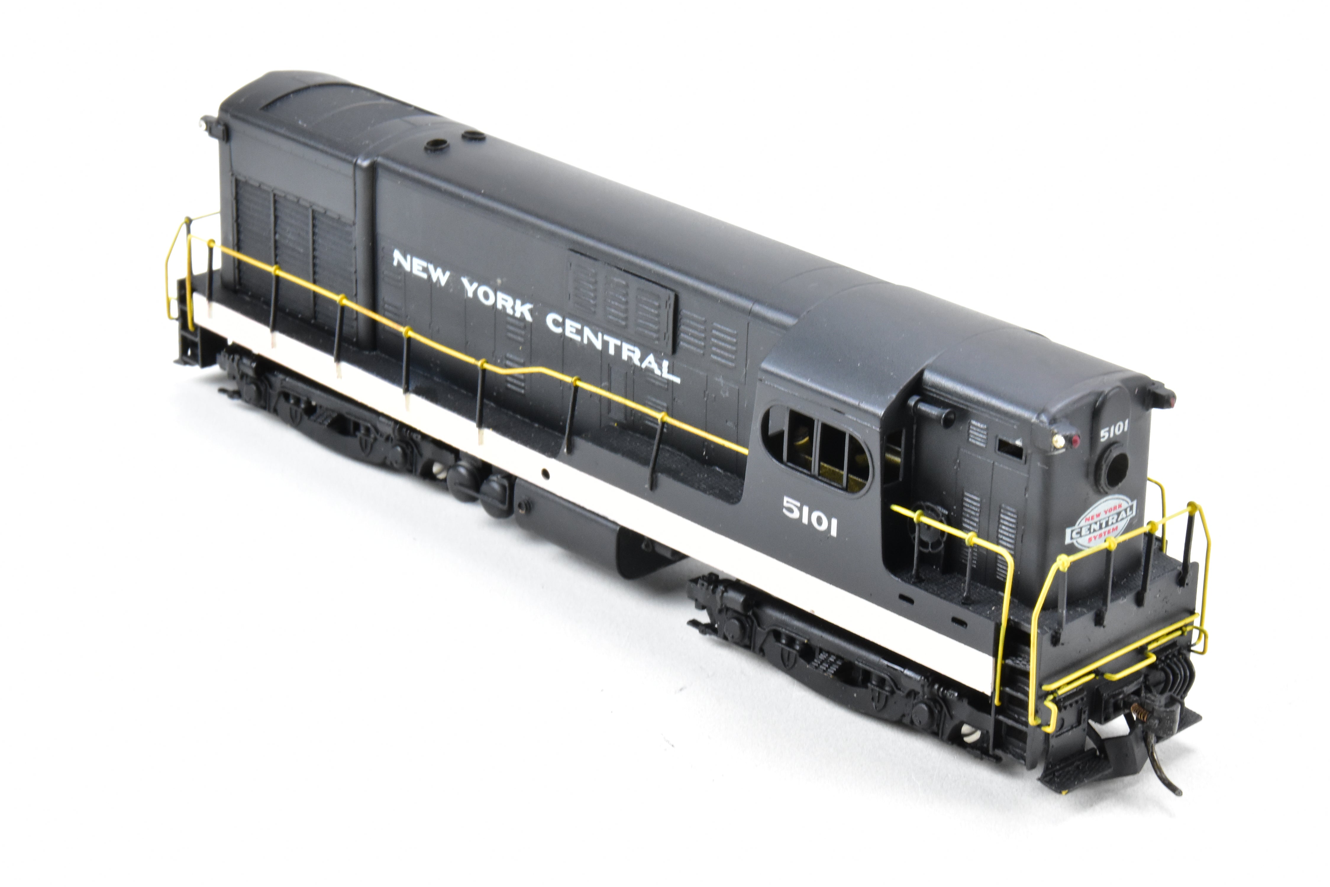 HO Brass Key Imports NYC - Custom Painted New York Central H-16-44 No. 5101