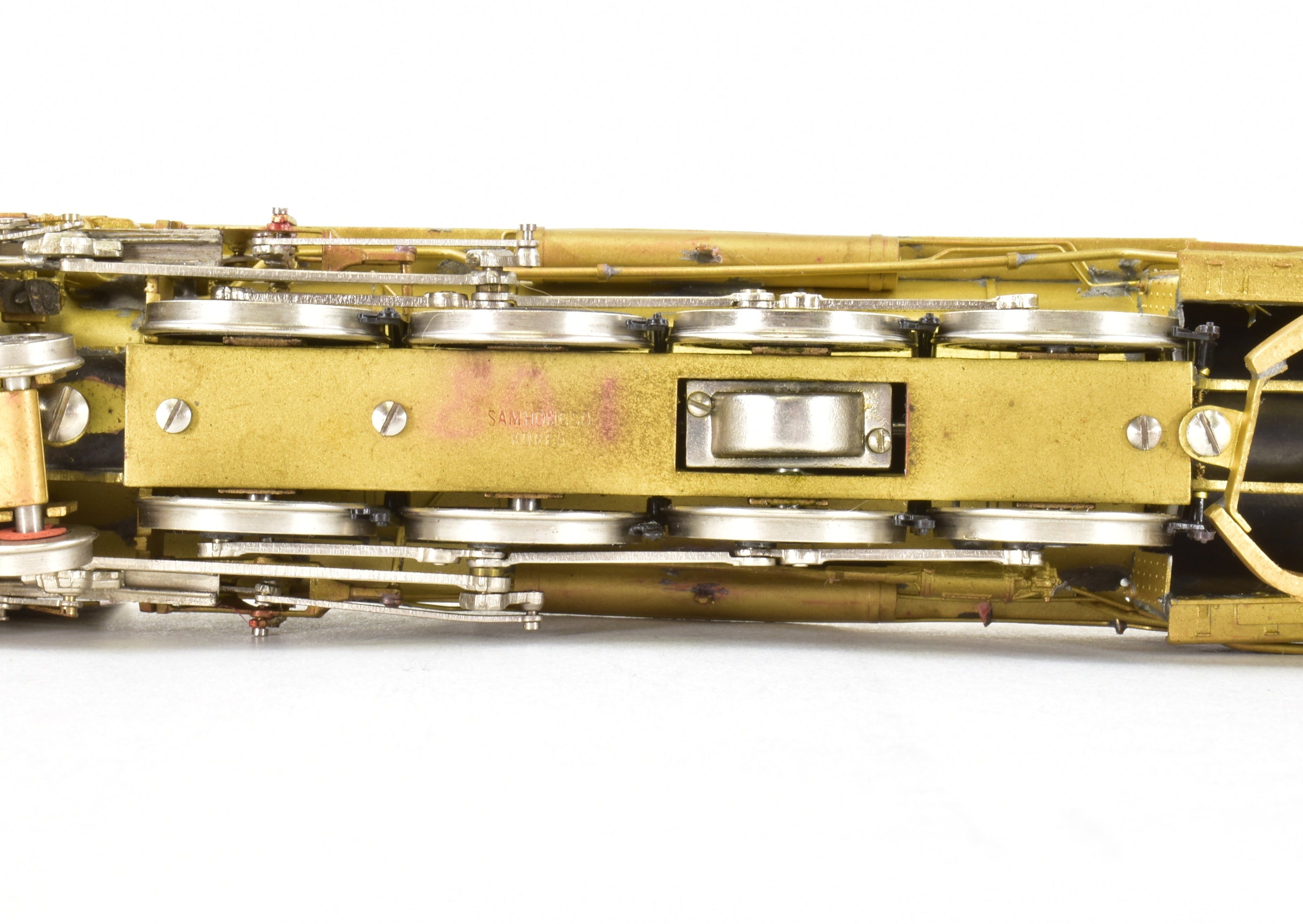HO Brass Key Imports NYC - 1977 New York Central L - 4b 4 - 8 - 2 Mohawk Model