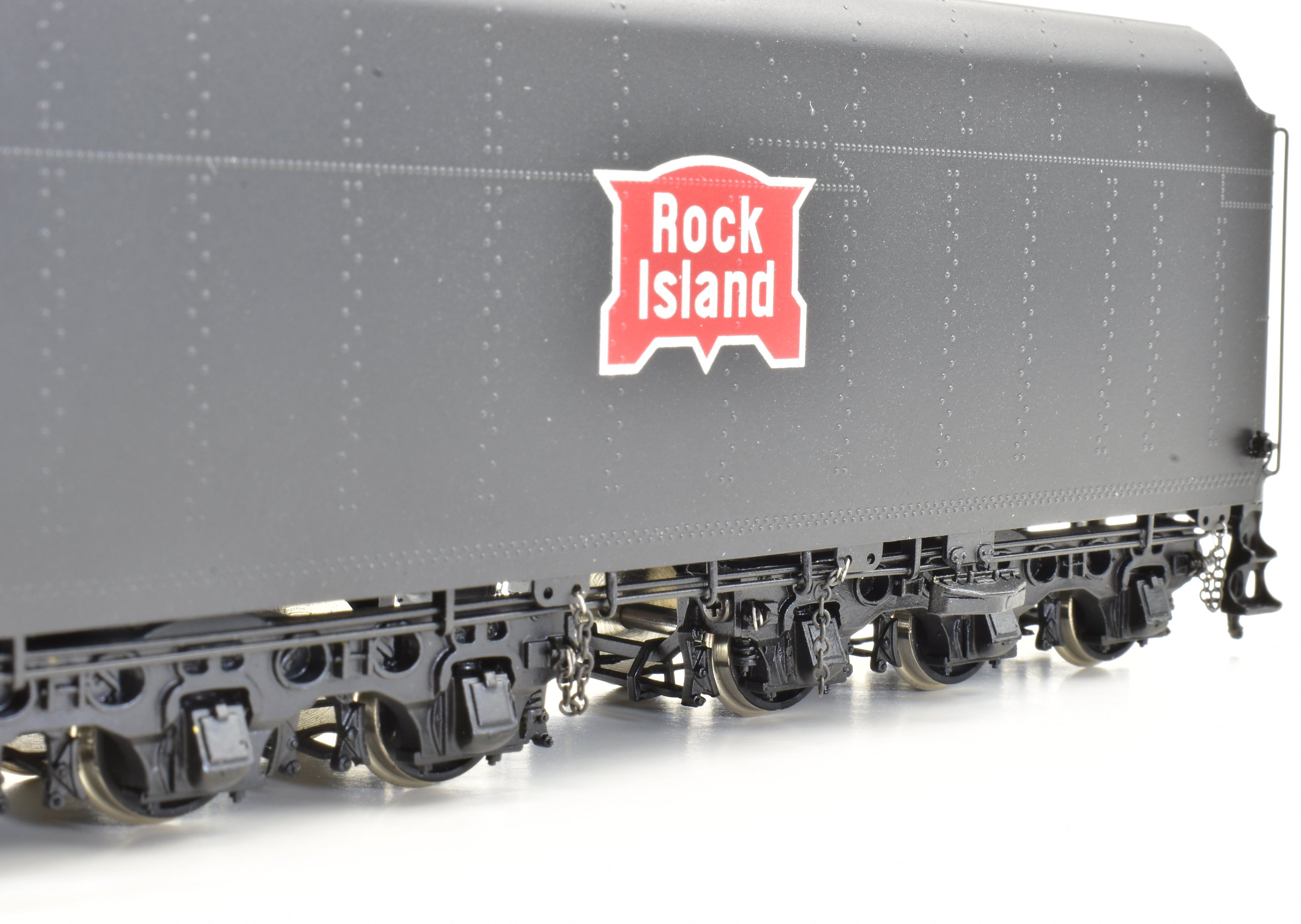 HO Scale Brass Division Point Rock Island R-67 4-8-4 FP #5003 Model
