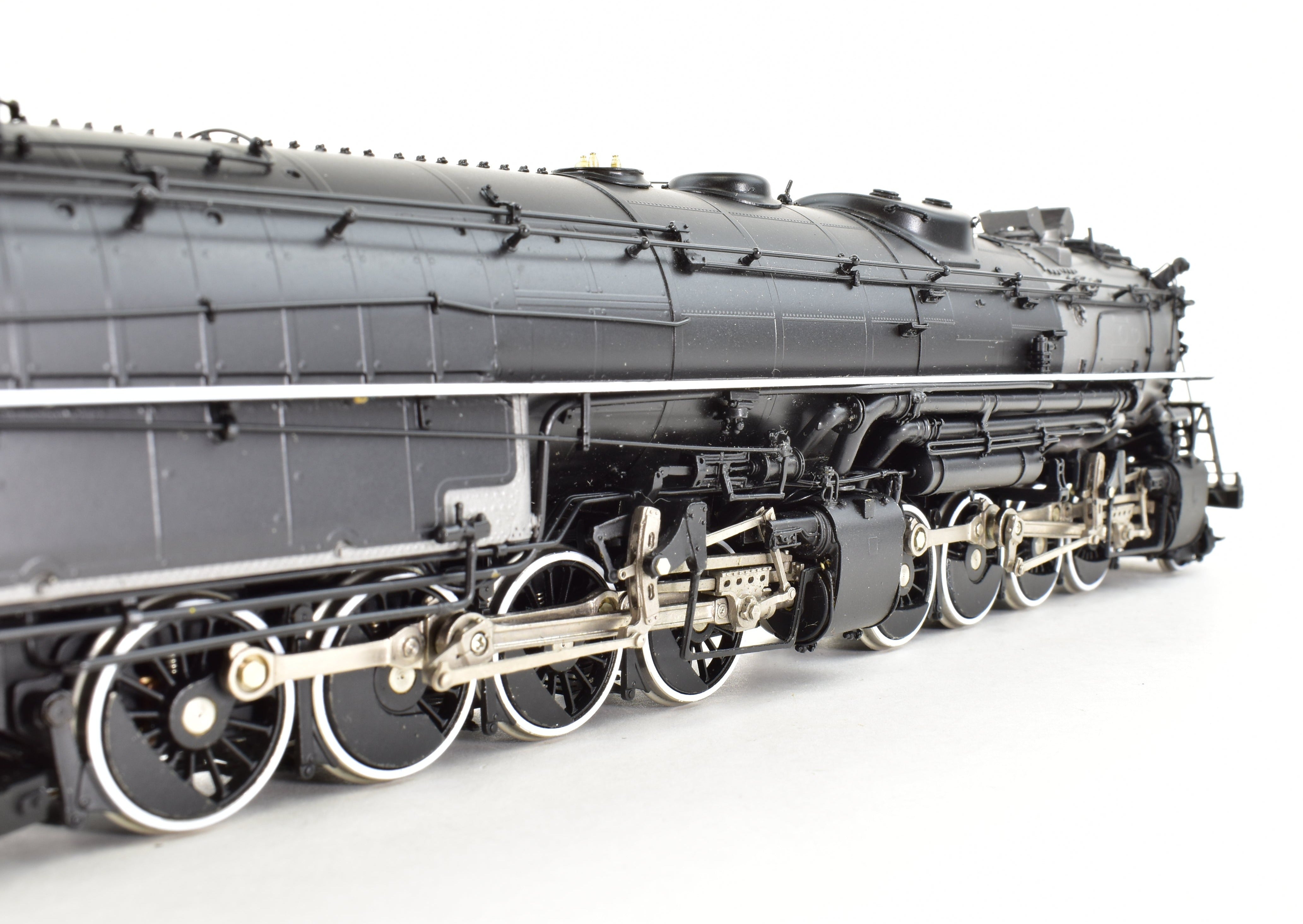 HO Brass Western Pacific 2-8-8-2 Class 251 V1 FP Black DCC & Sound by W&R