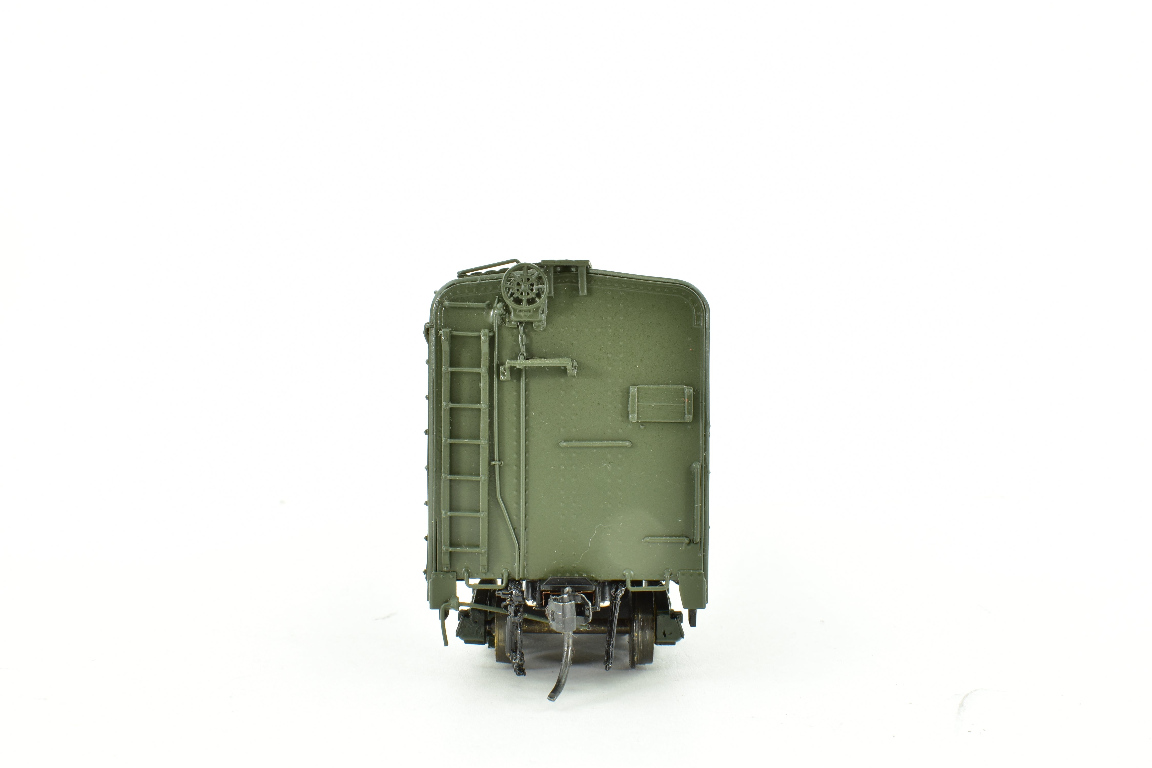 HO Scale Brass Precision Scale Co. Baltimore & Ohio C-16 Express Boxcar Model from 1991, No Original Box Included