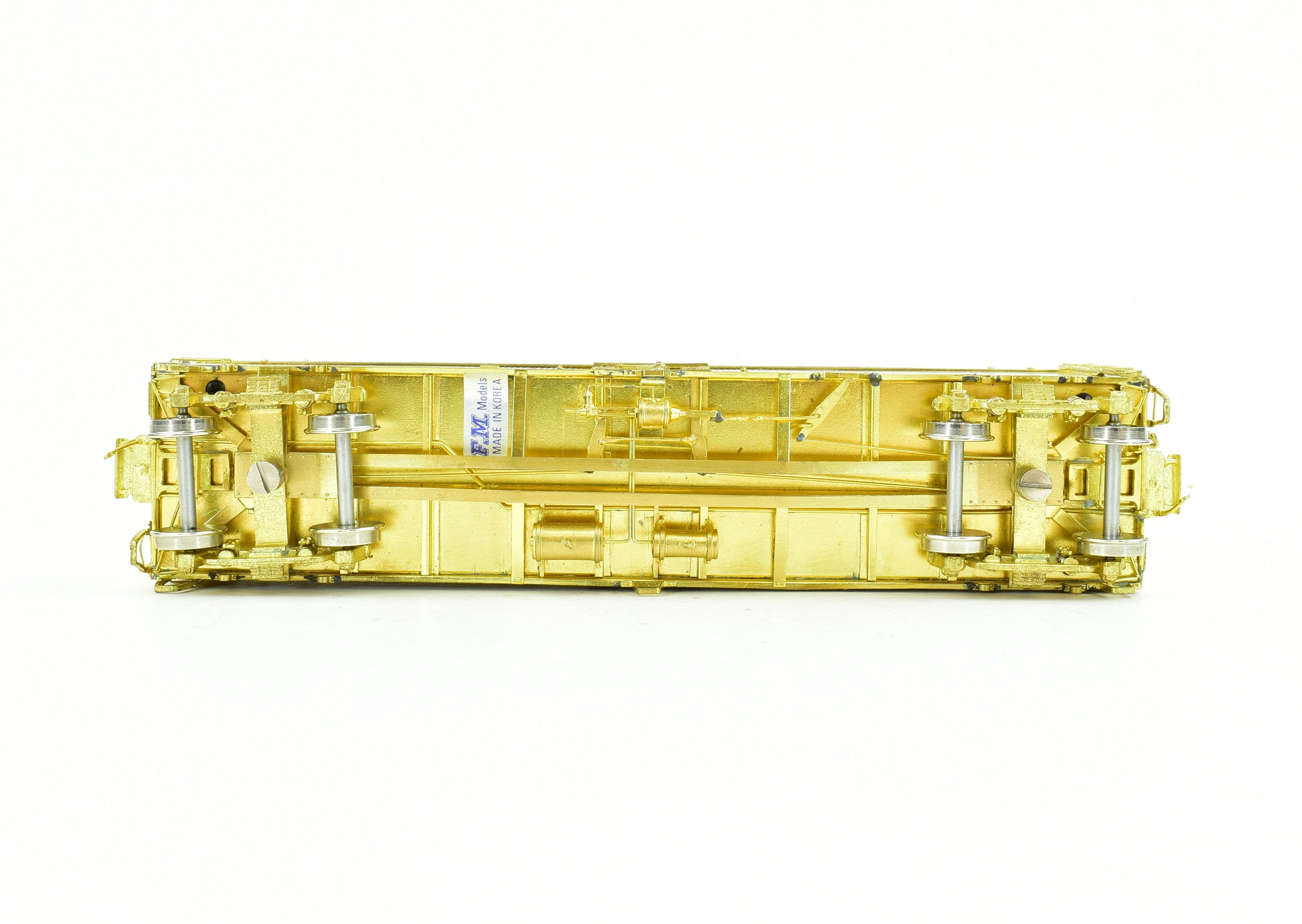 HO Scale Brass Model Train - Van Hobbies CPR Canadian Pacific Railway 50-foot Wooden Refrigerated Boxcar
