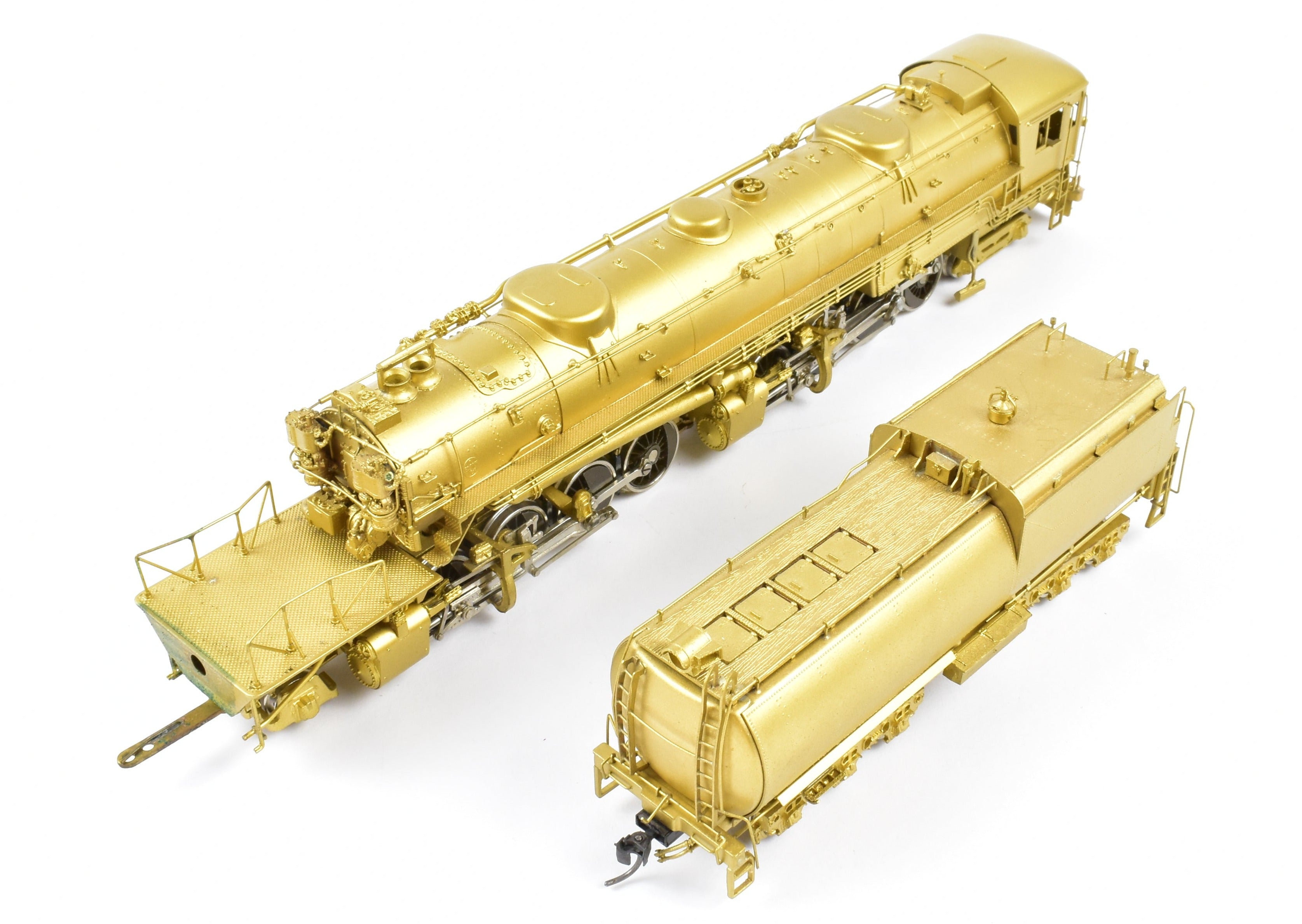 HO Scale Brass Model Train by Westside Model Co. - Southern Pacific Class AC - 6 4 - 8 - 8 - 2 Cab Forward Rebuilt Front Version