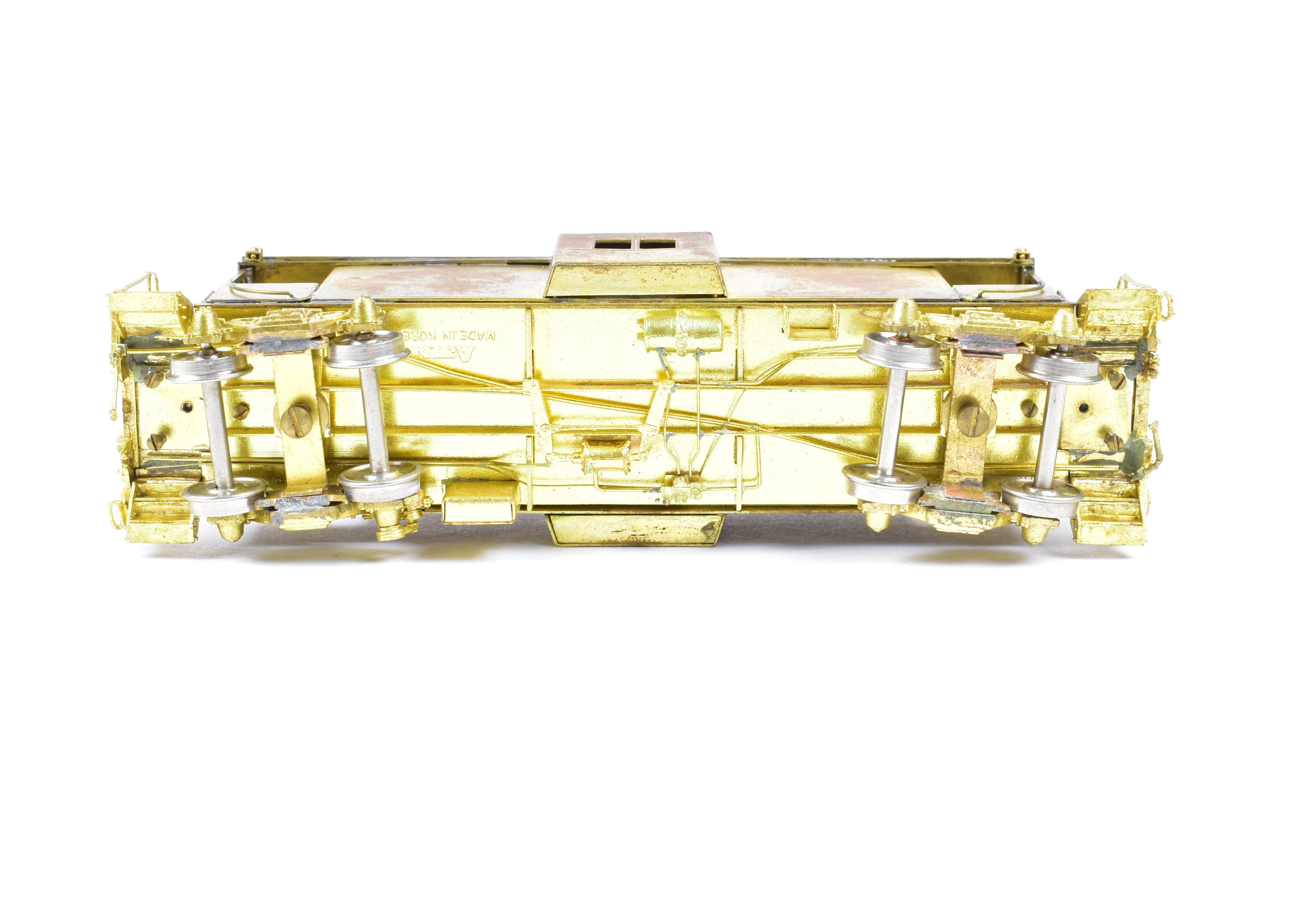 HO Scale Brass UP Union Pacific CA - 11 Caboose by OMI Overland Models