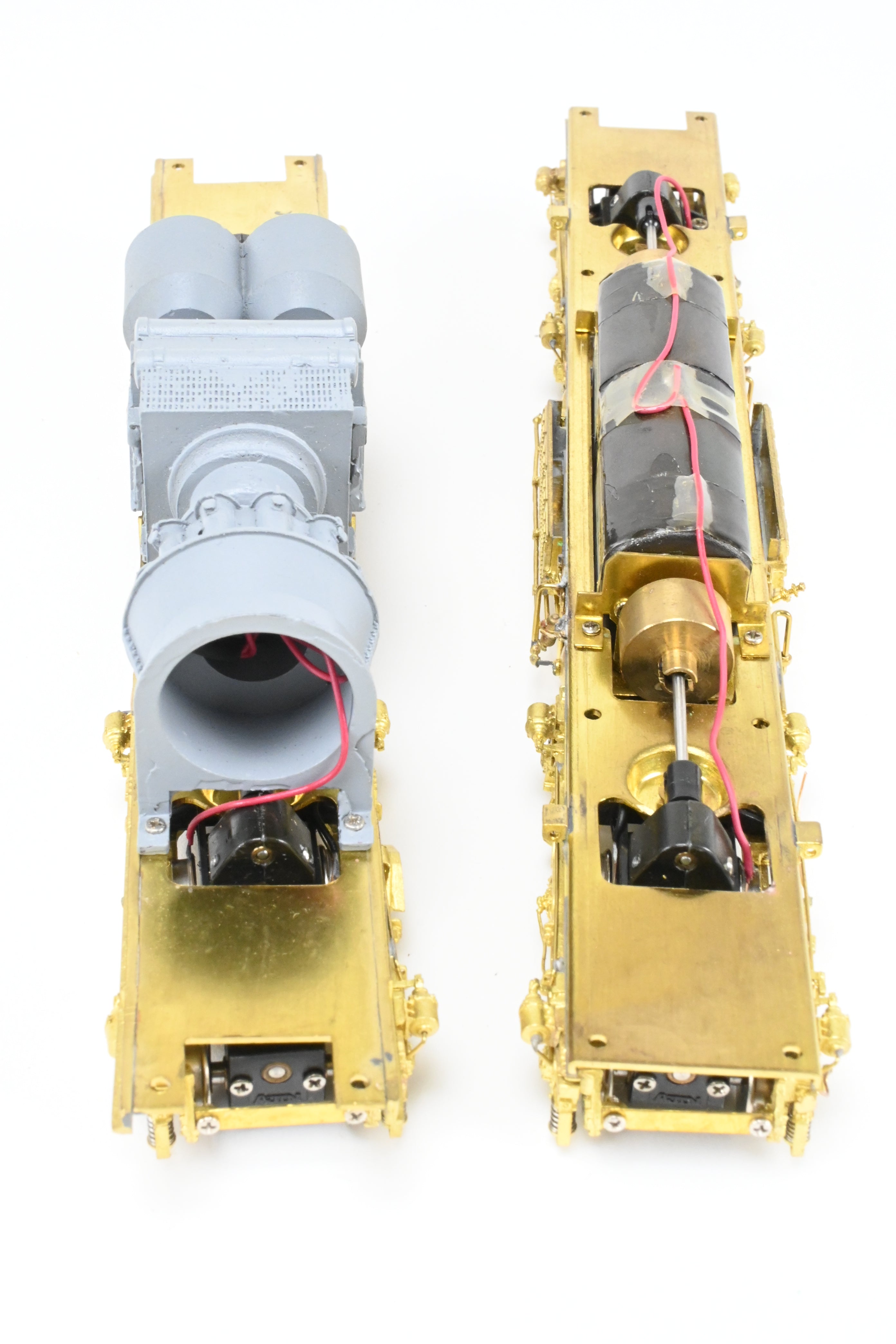 High - Quality HO Scale Brass Replacement Kit for Union Pacific GE 8500 HP Gas Turbine Big Blow Tower Drive by Overland Models, Inc (OMI)