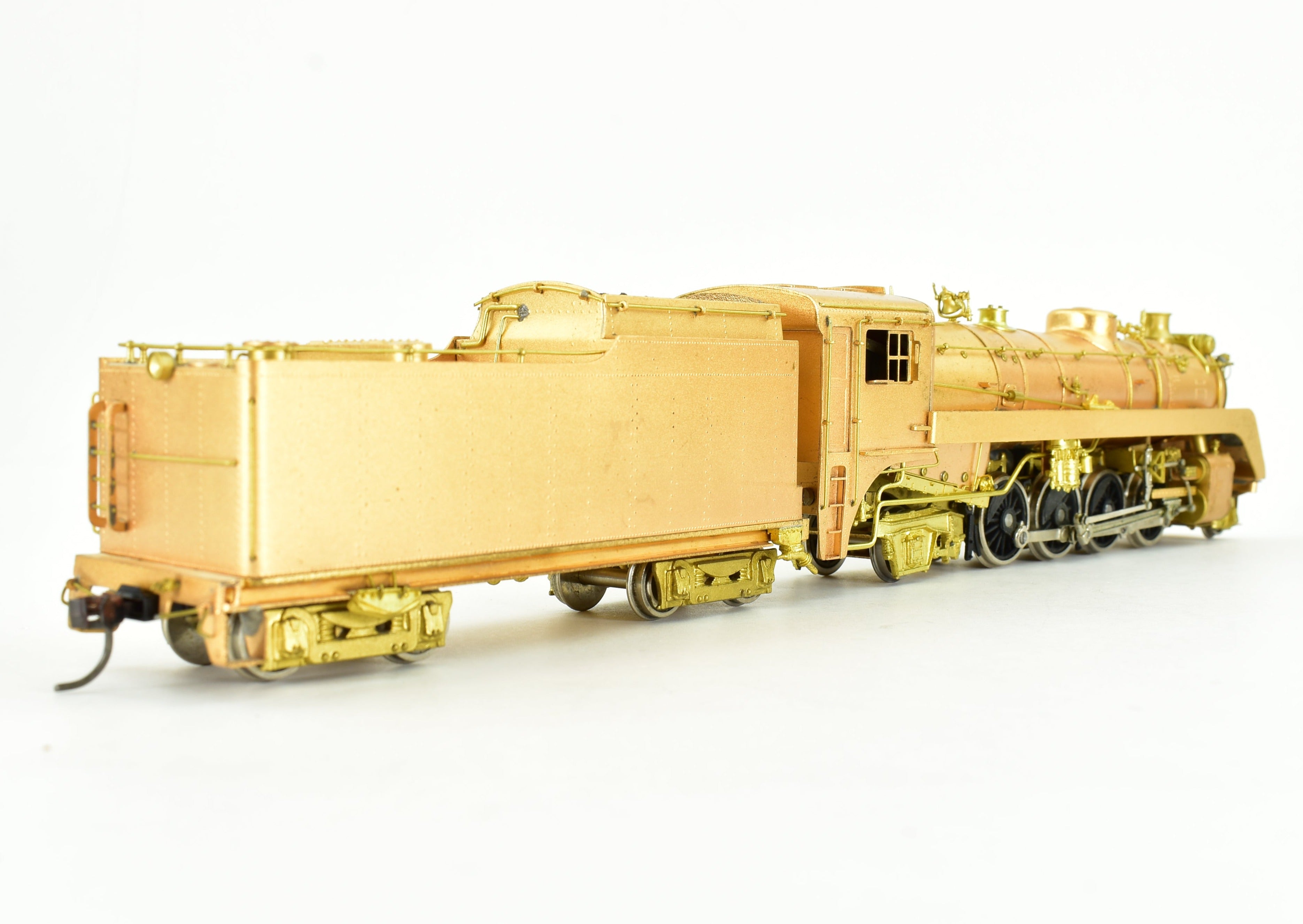 HO Scale Brass PFM - Van Hobbies CPR - Canadian Pacific Railway 2-8-2 P2 Mikado Model Train