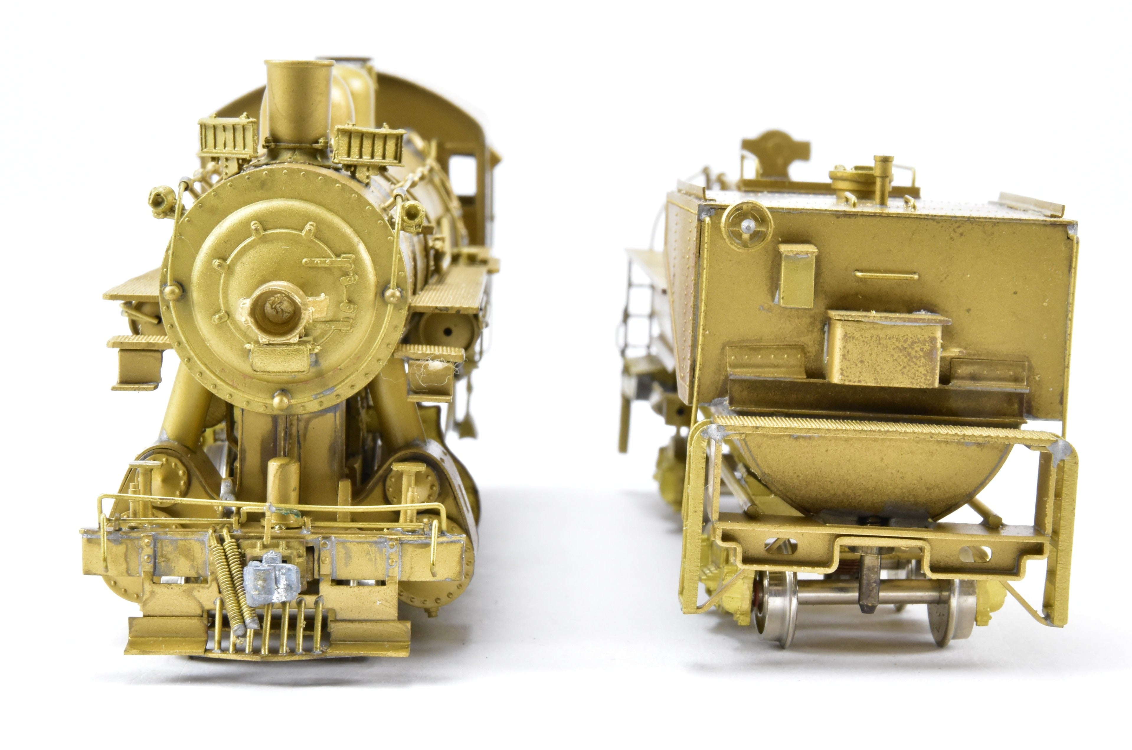 HO Scale Brass Balboa Southern Pacific C - 9 2 - 8 - 0 Steam Locomotive Model