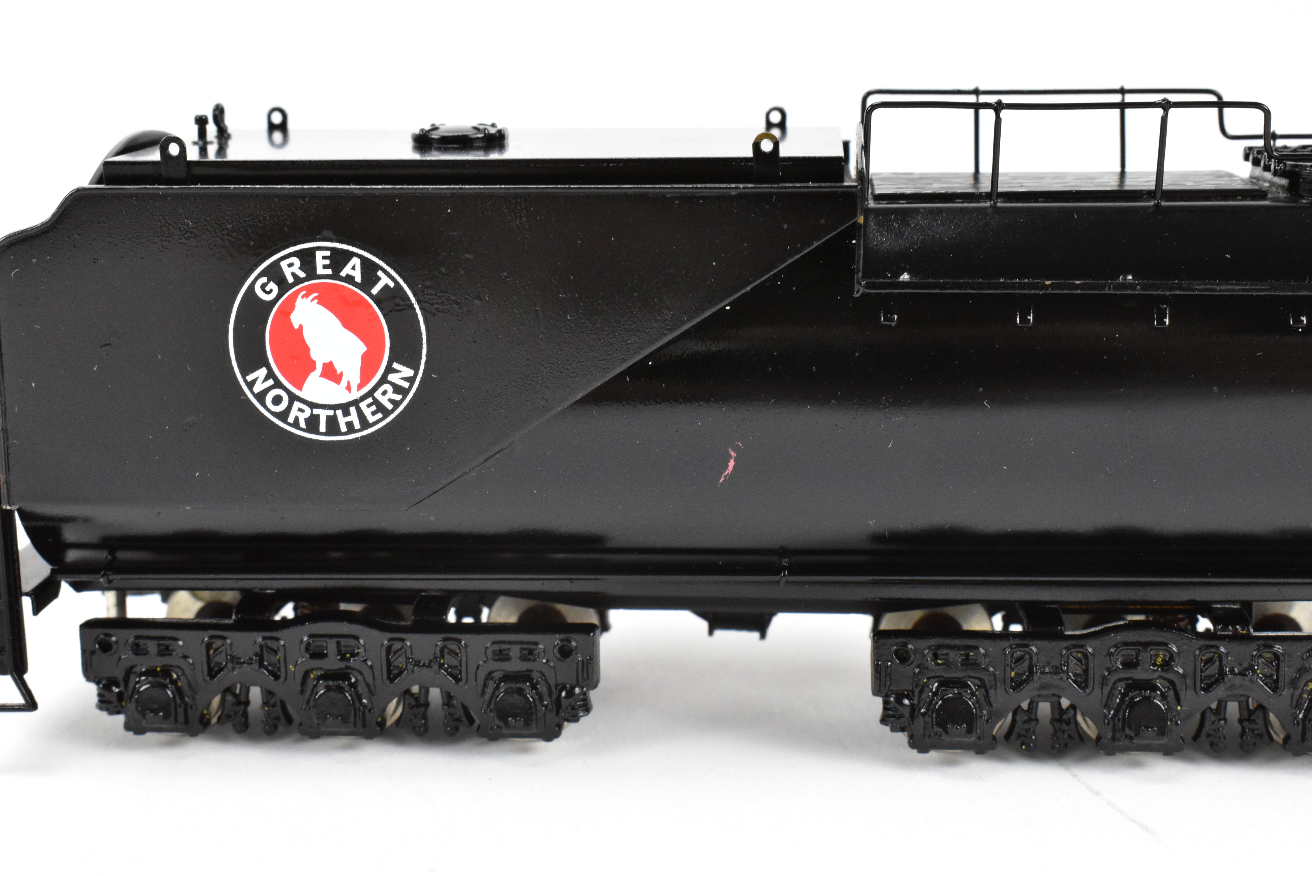 1976 HO Brass Tenshodo GN Crown Series Great Northern 4-8-4 S-2 FP No. 2588