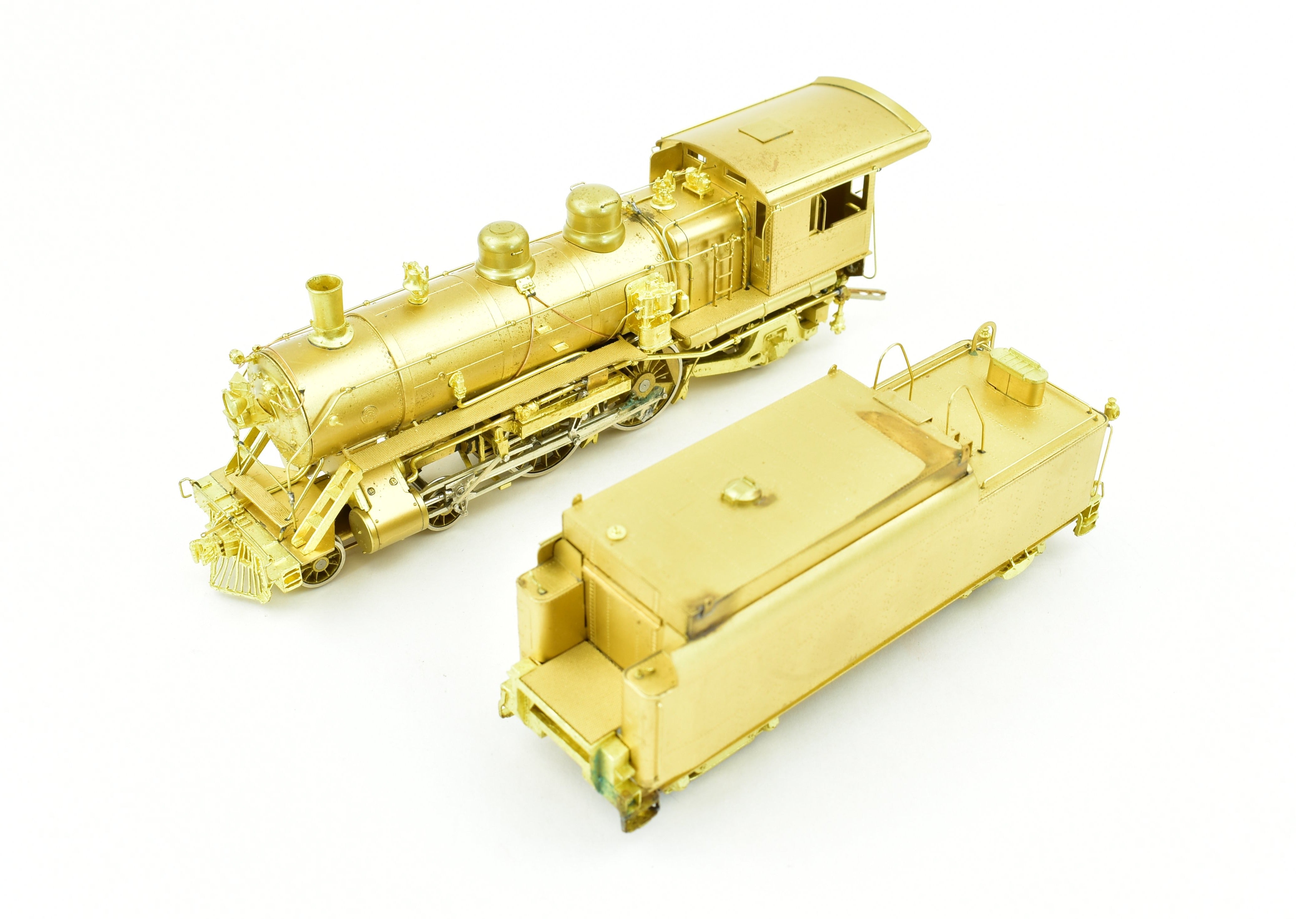 HO Scale Brass Oriental Limited Great Northern 4-4-2 Class K-1 Coasting Drive Model Train