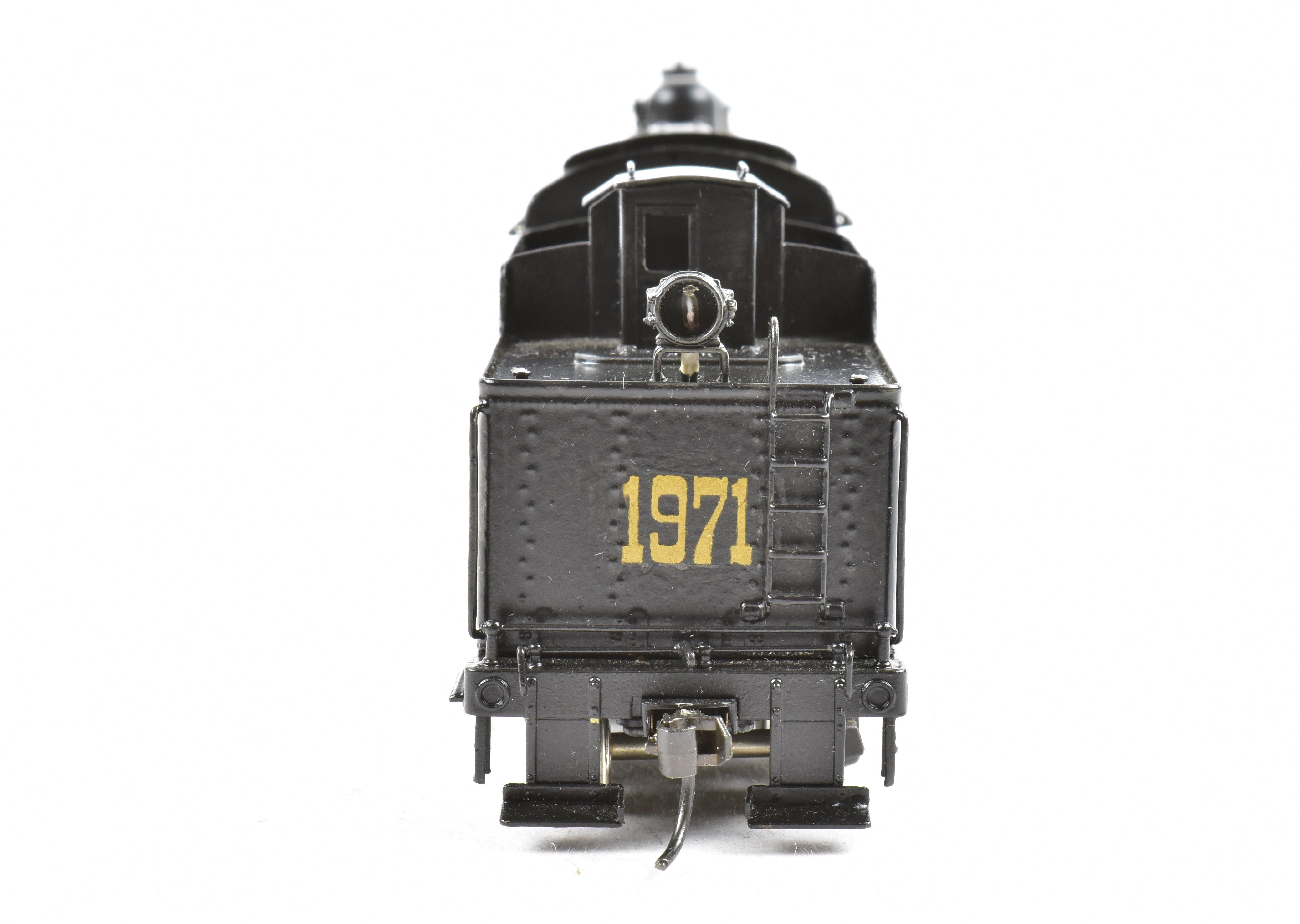 HO Scale Brass PFM - United SLSF - Frisco 2-10-0 Decapod PFM Sound Special Freight Locomotive Model