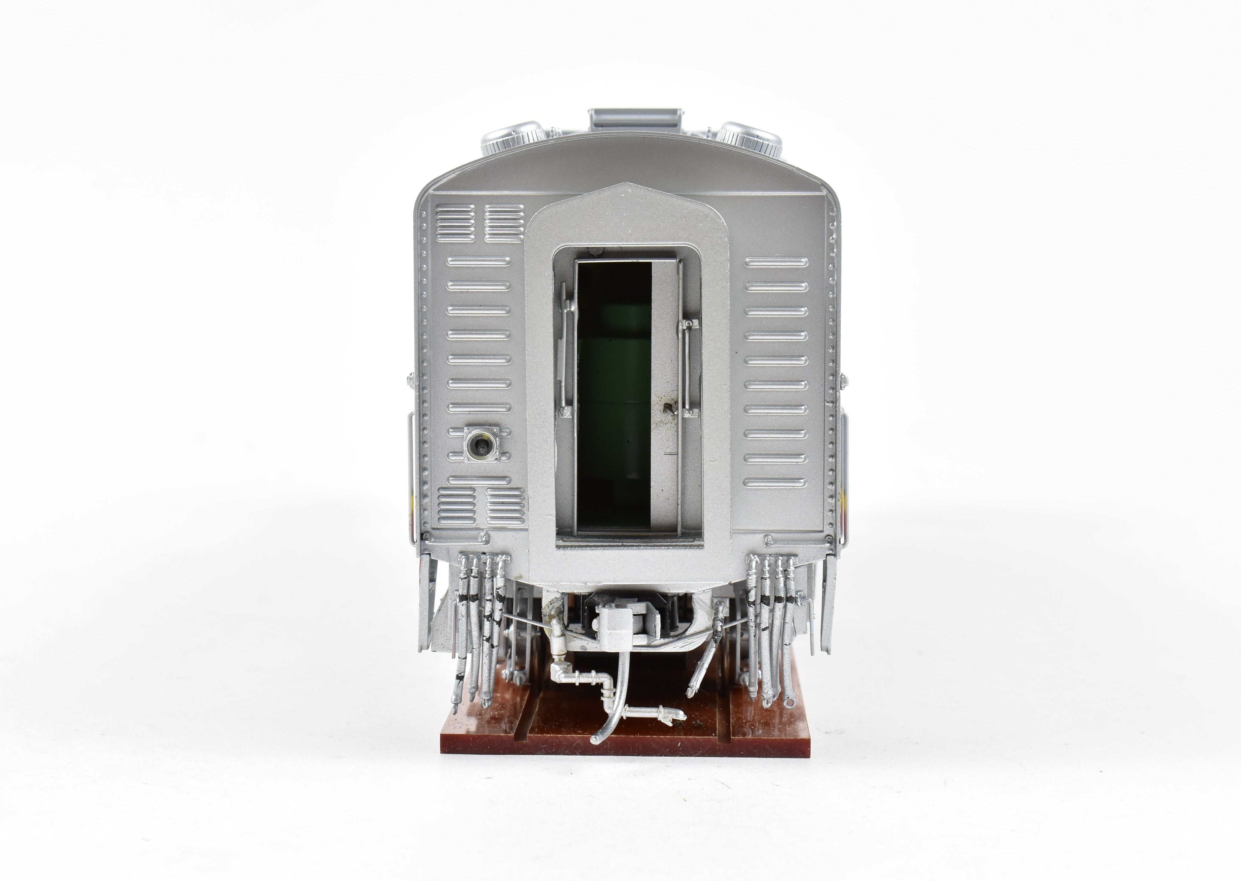 O Scale Imported Brass Key Model Imports AT&SF - Santa Fe EMD FT A-B Set with Factory-Painted Warbonnet for Model Trains