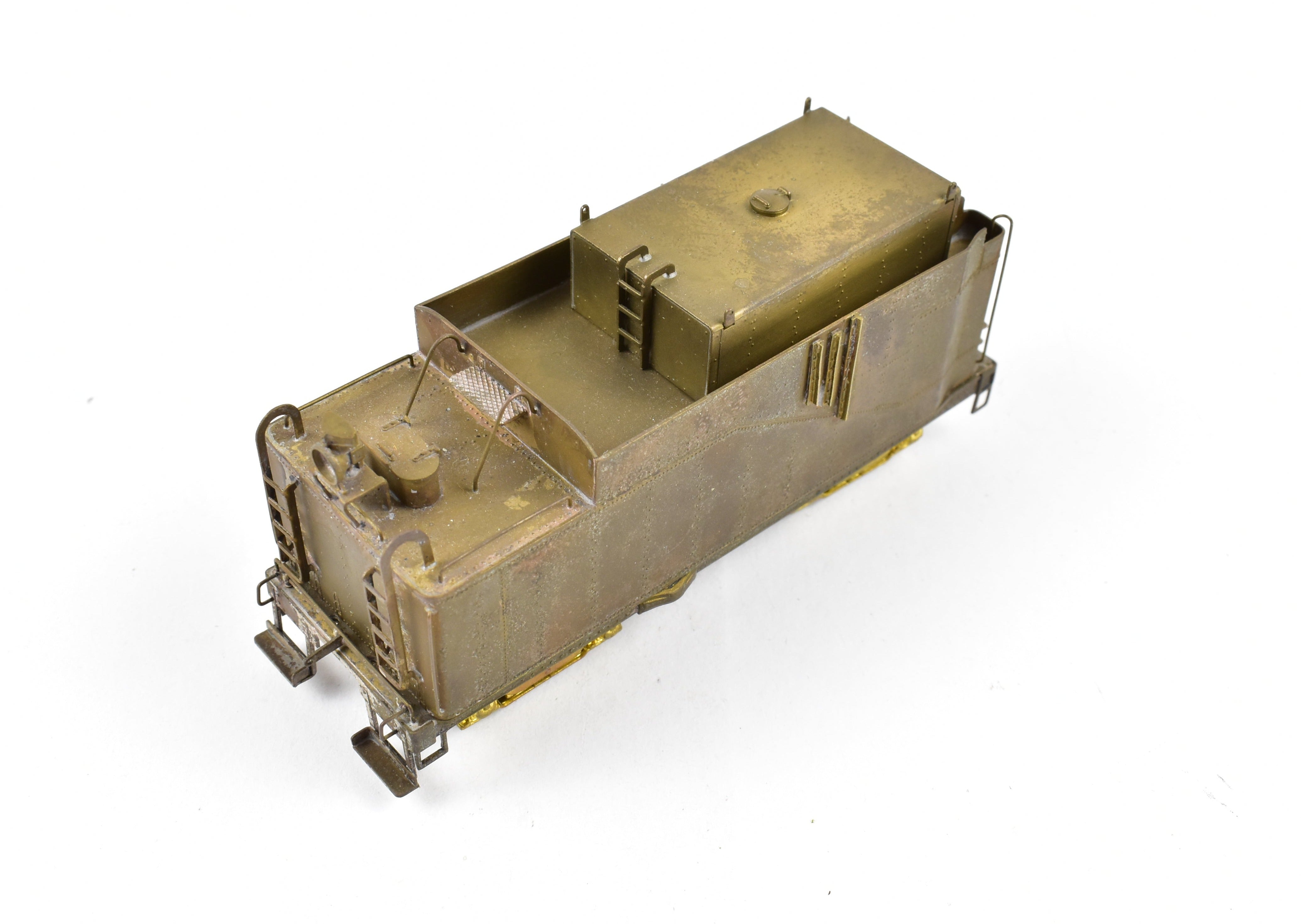 High - Quality HO Scale Brass Pacific Fast Mail Model Train - United GN Great Northern H - 5 4 - 6 - 2 Locomotive