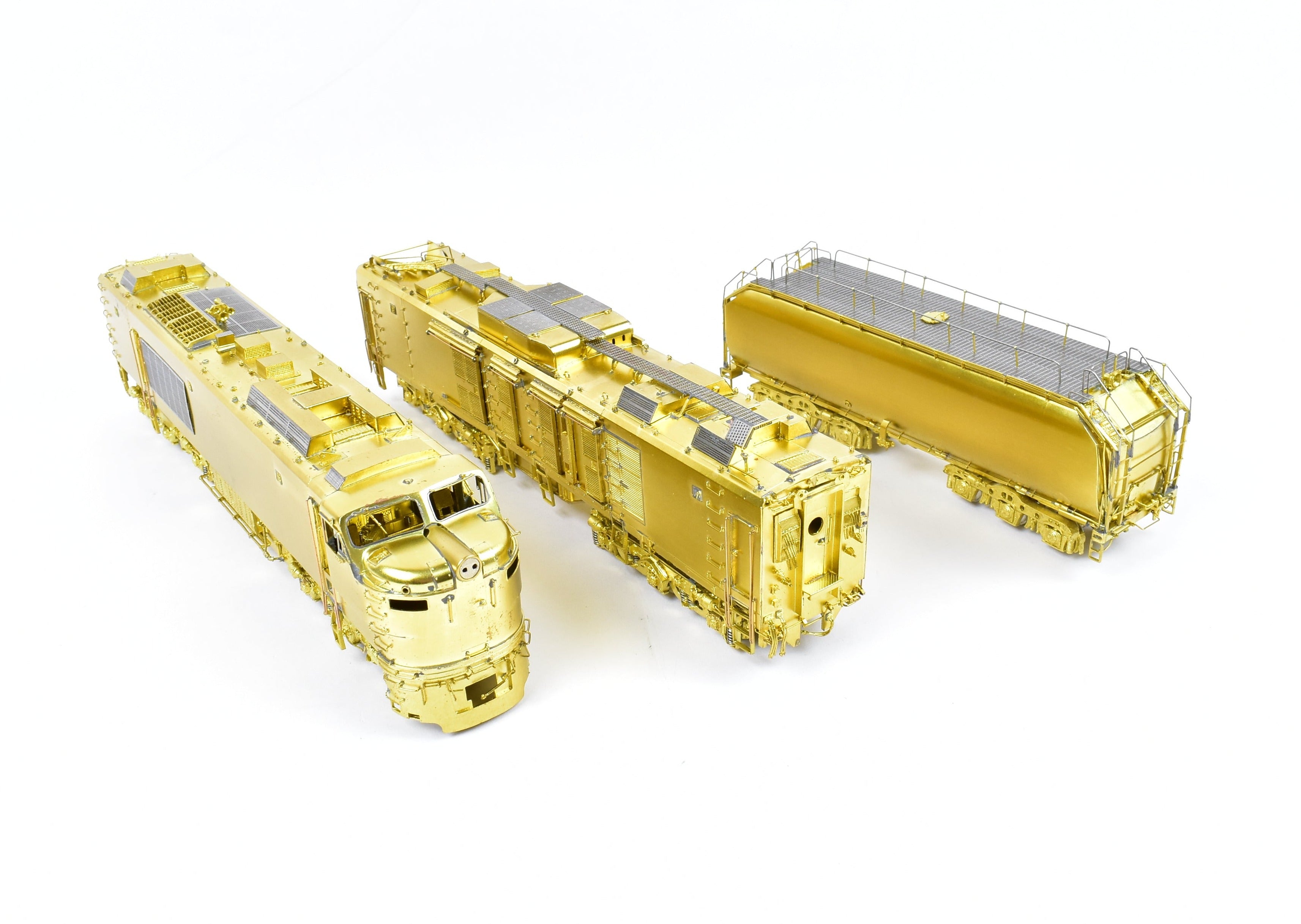 HO Brass OMI UP Union Pacific GE 8500 HP Gas Turbine 3-Unit Unpainted Set