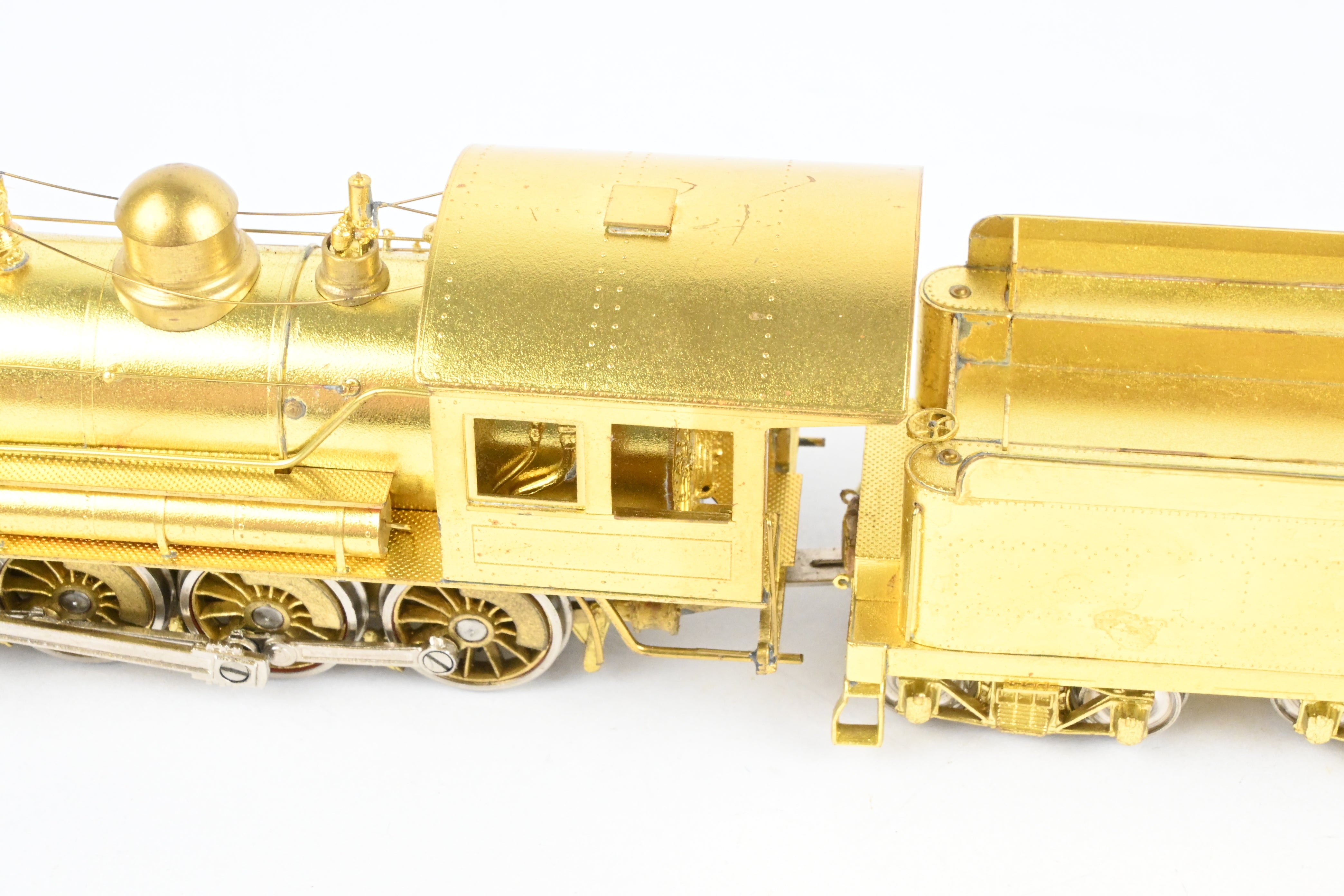 HO Scale Brass Hallmark Models CM - Colorado Midland 2-8-0 Vauclain Compound Model
