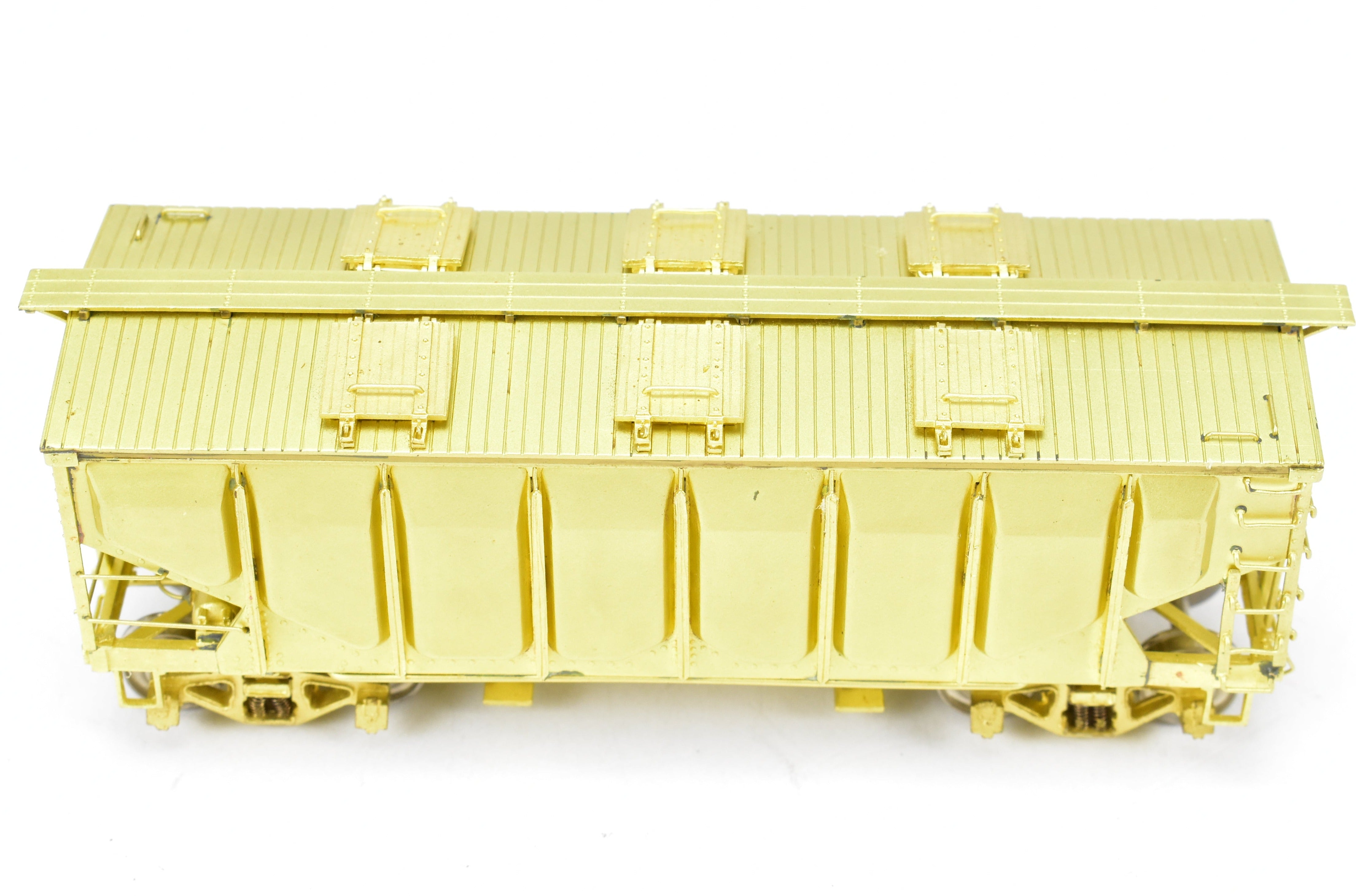 HO Brass OMI Frisco 2-Bay Covered Hopper by Overland Models