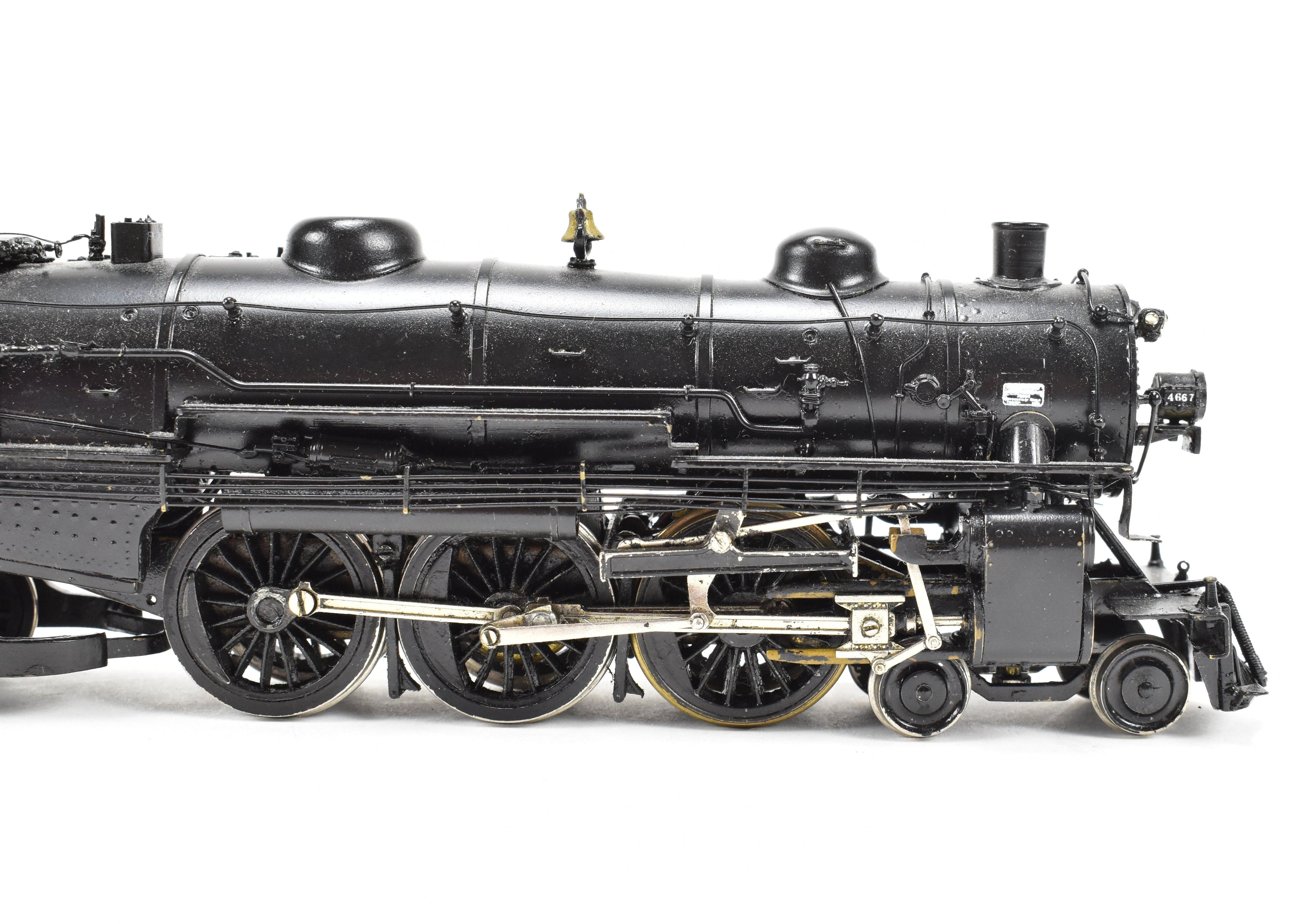 HO Scale Brass ALCO NYC New York Central K3Q 4-6-2 Model #4667