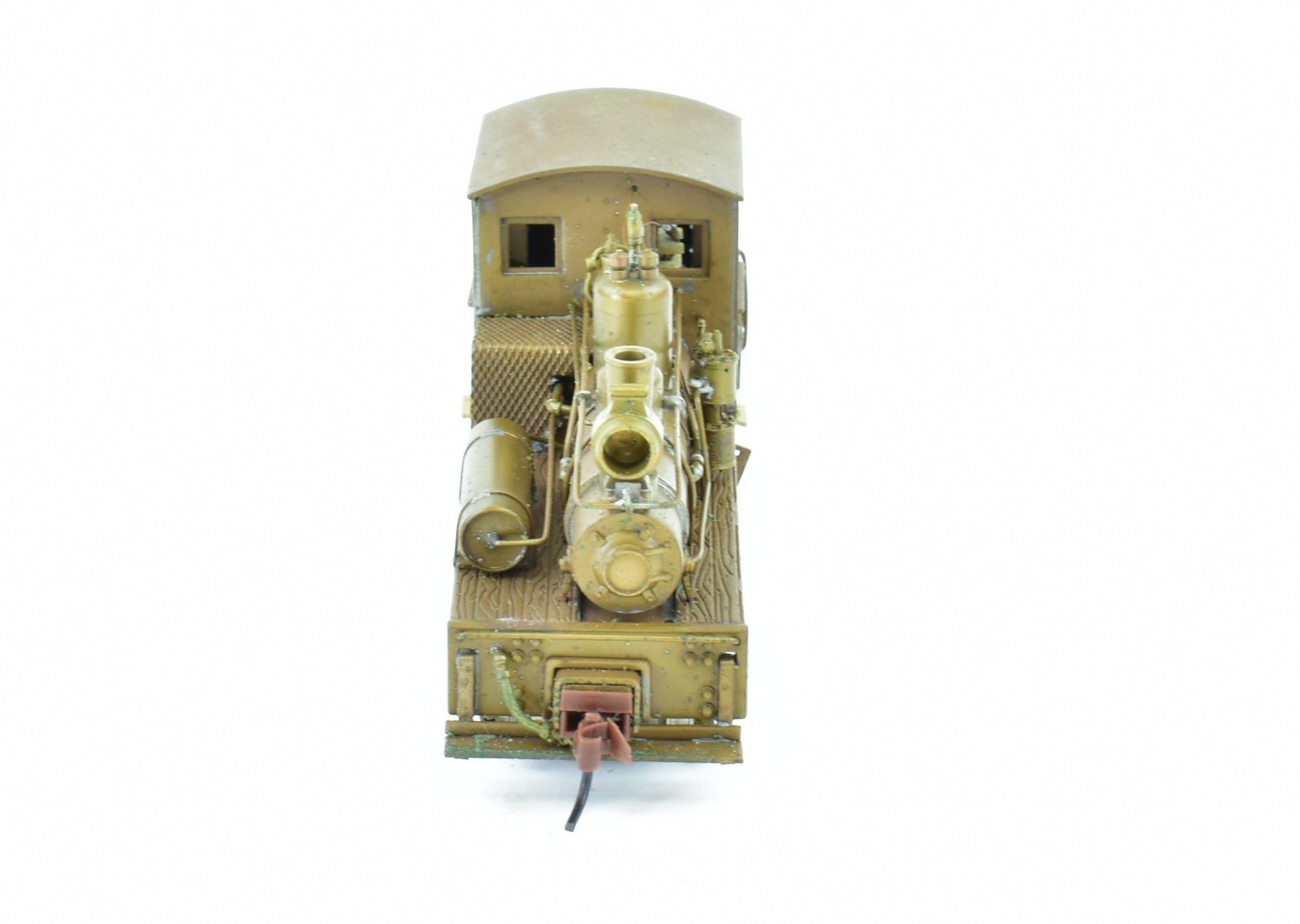18-Ton Class A HOn3 Brass Northwest Short Line Logging Shay Model