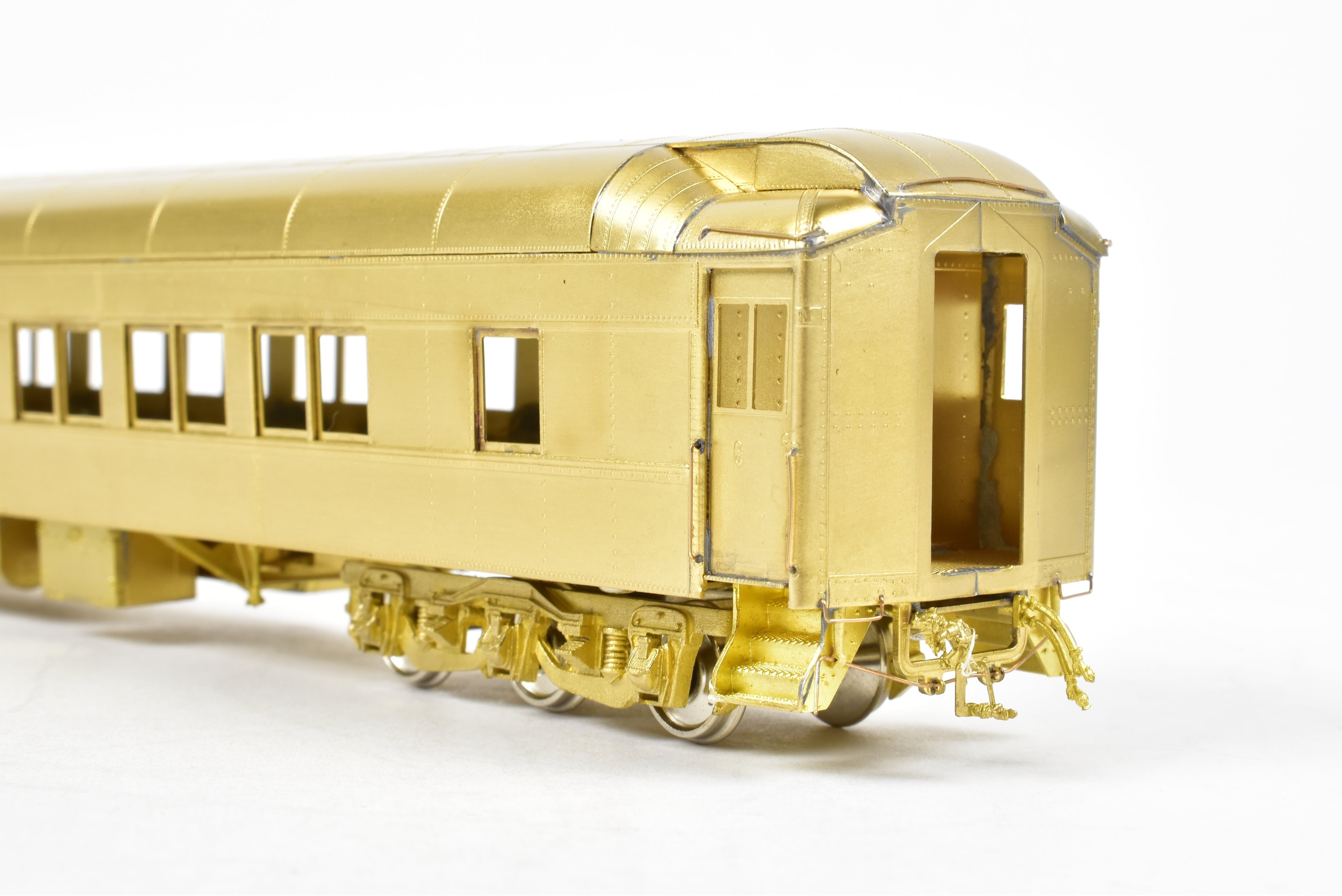 HO Scale Brass Model Railroad Baltimore and Ohio Pullman 28 Chair - 1 Drawing Room - Parlor Car from Great Brass Fleet